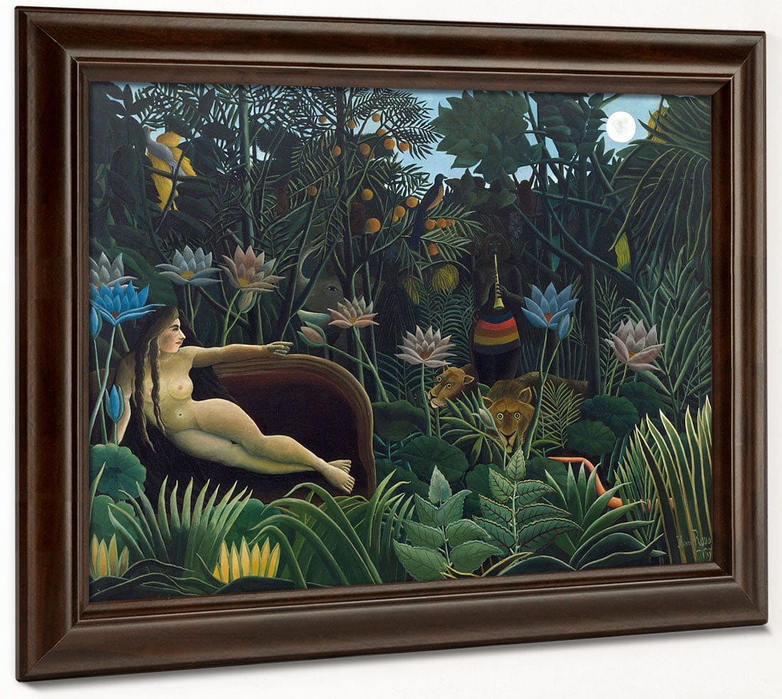 The Dream By Henri Julien Felix Rousseau - Image 6