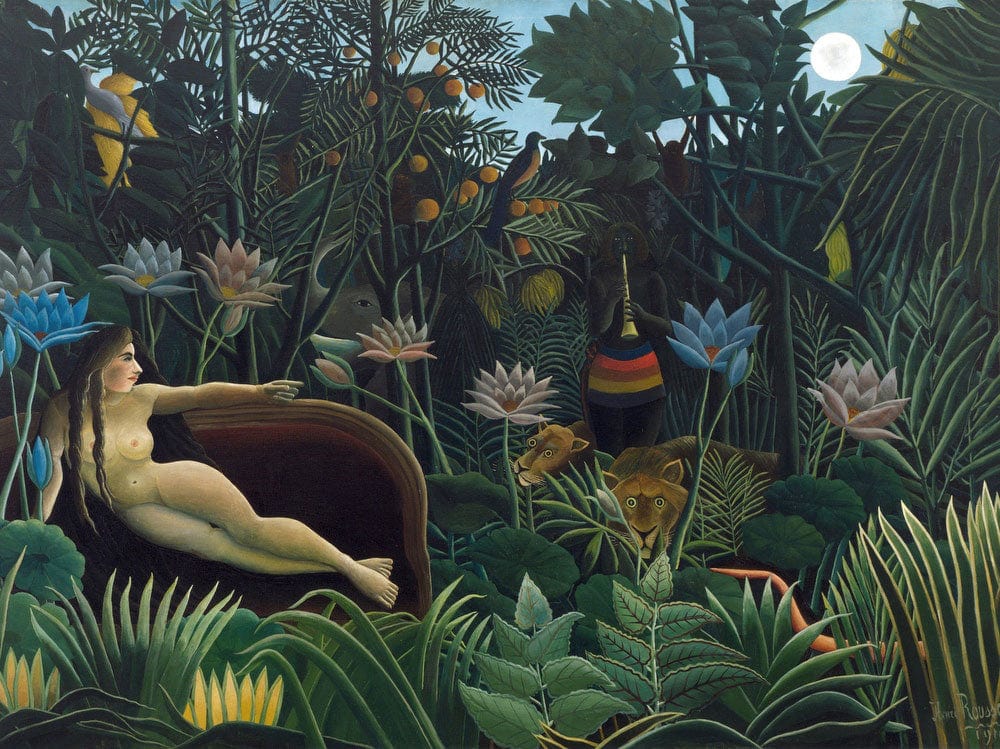 The Dream By Henri Julien Felix Rousseau - Image 7