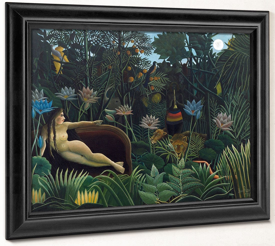 The Dream By Henri Julien Felix Rousseau - Image 8