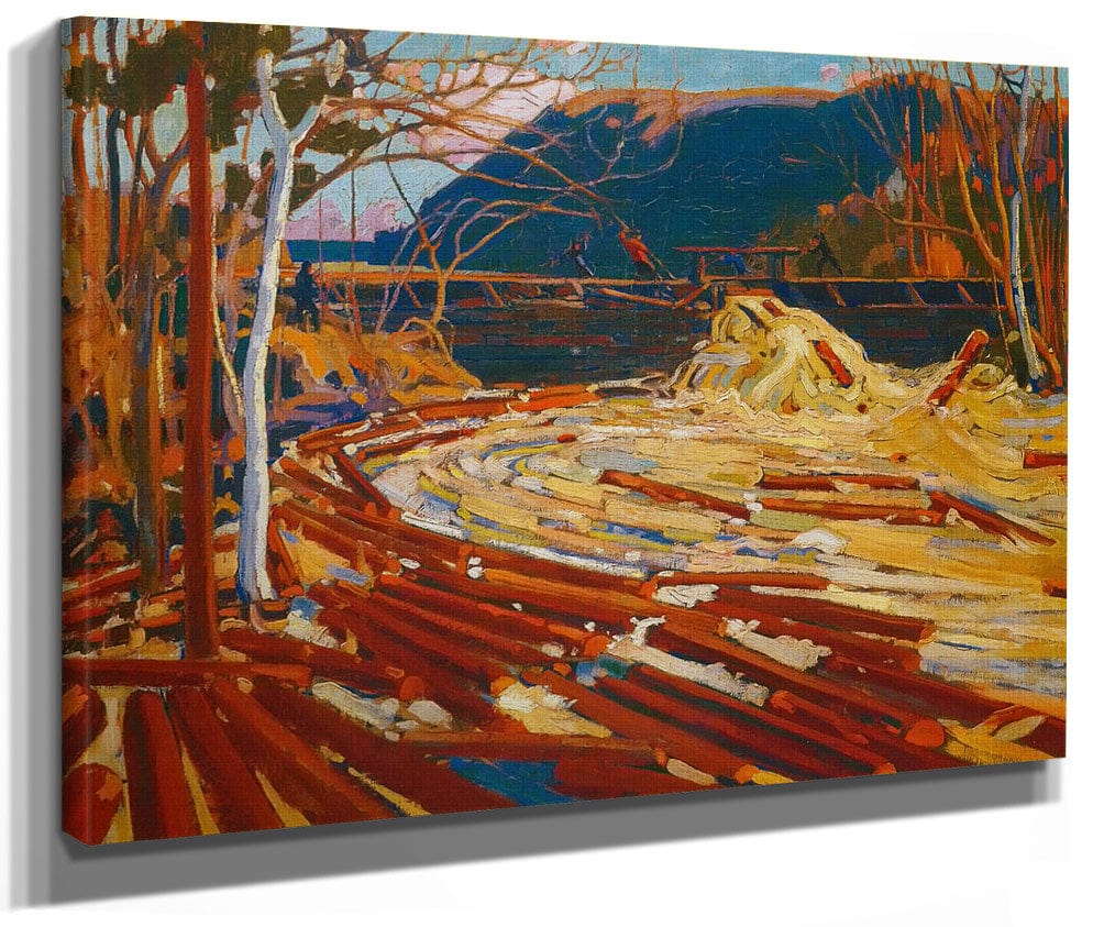 The Drive By Tom Thomson