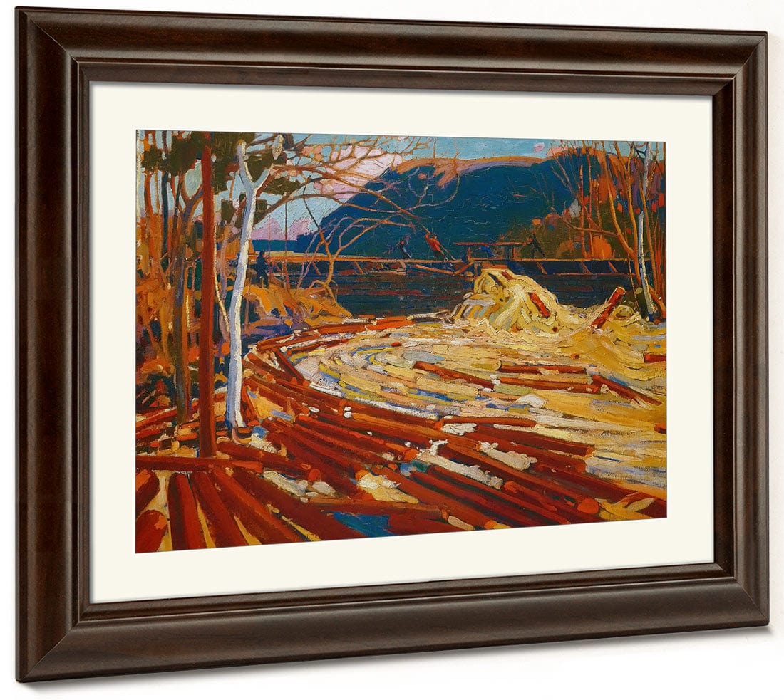 The Drive By Tom Thomson - Image 5