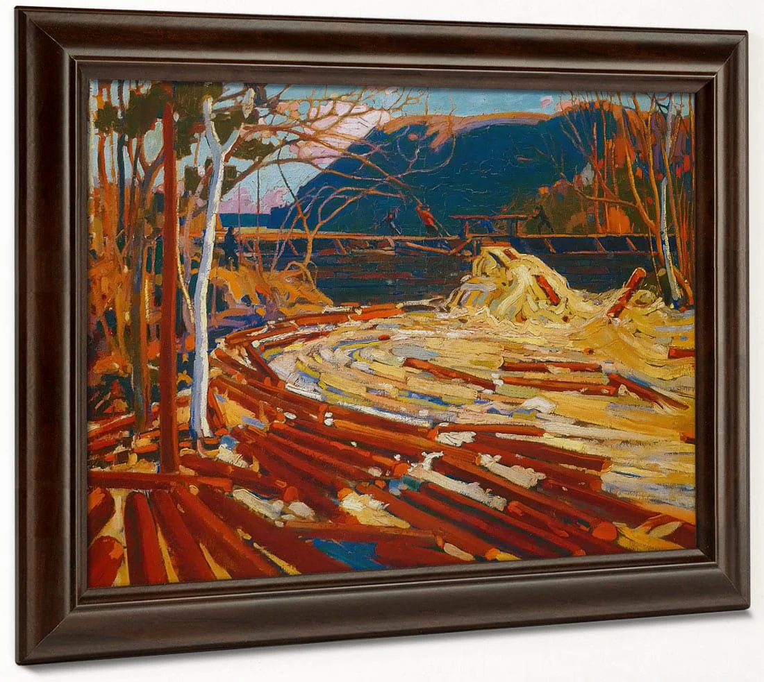 The Drive By Tom Thomson - Image 6