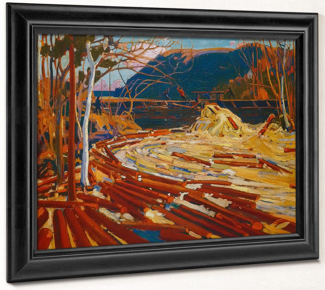 The Drive By Tom Thomson - Image 8