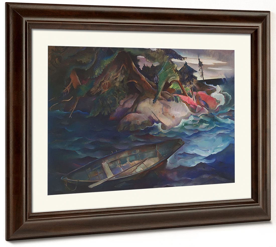 The Drowning By N.C Wyeth - Image 5