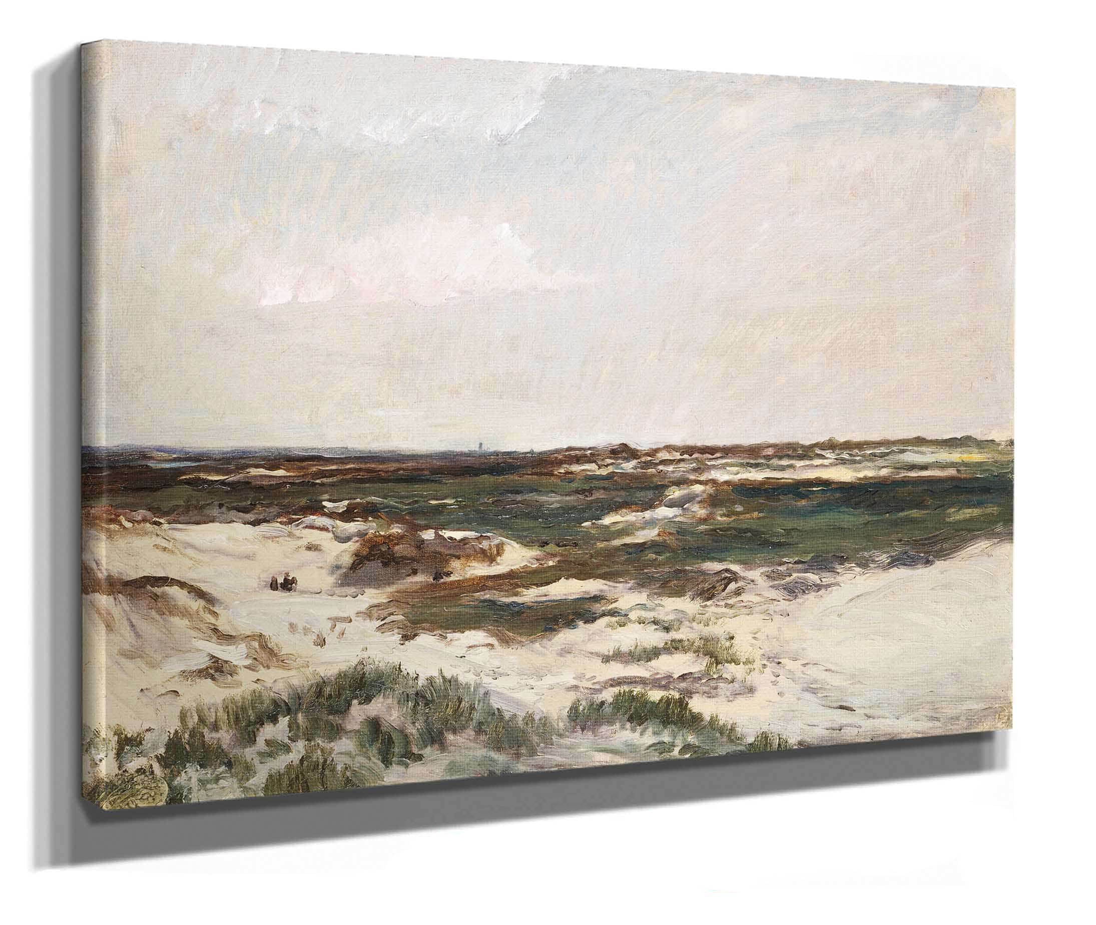 The Dunes At Camiers by Charles Francois Daubigny - Image 2