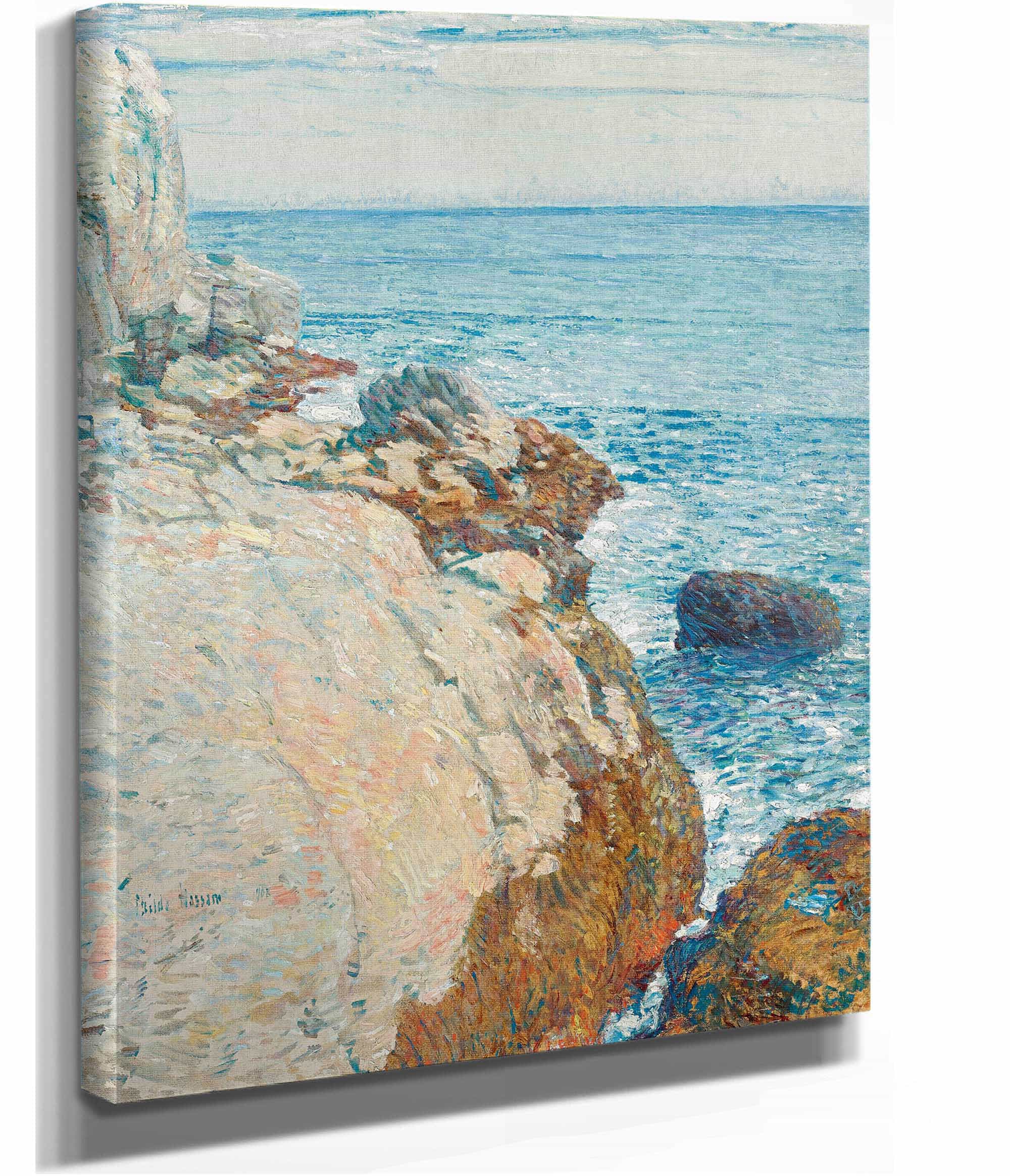 The East Headland Appledore Isles Of Shoals by Childe Hassam - Image 2