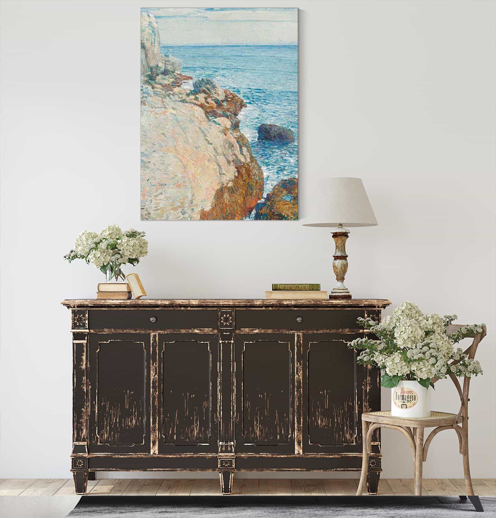 The East Headland Appledore Isles Of Shoals by Childe Hassam - Image 4