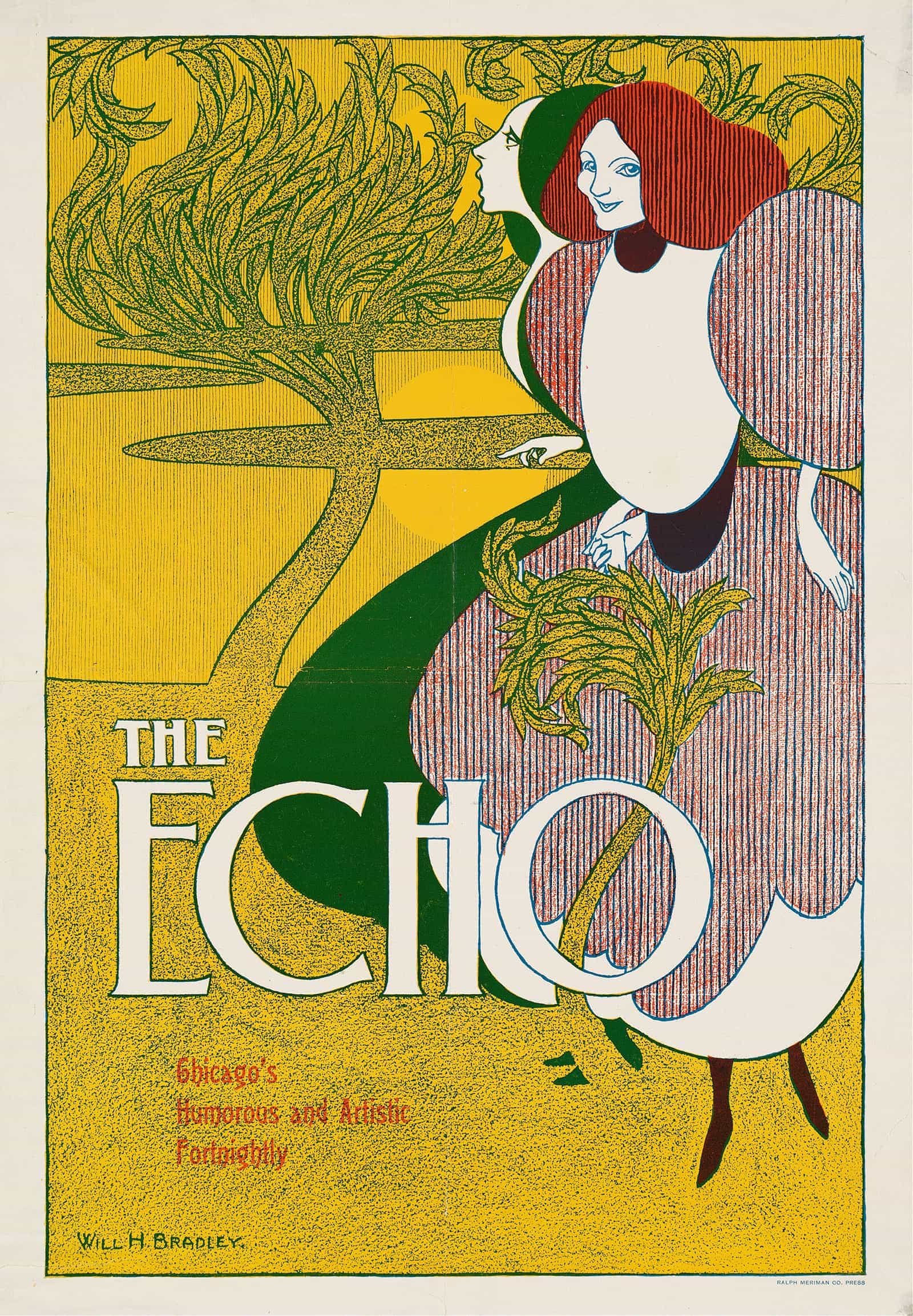 The Echo by Will Bradley