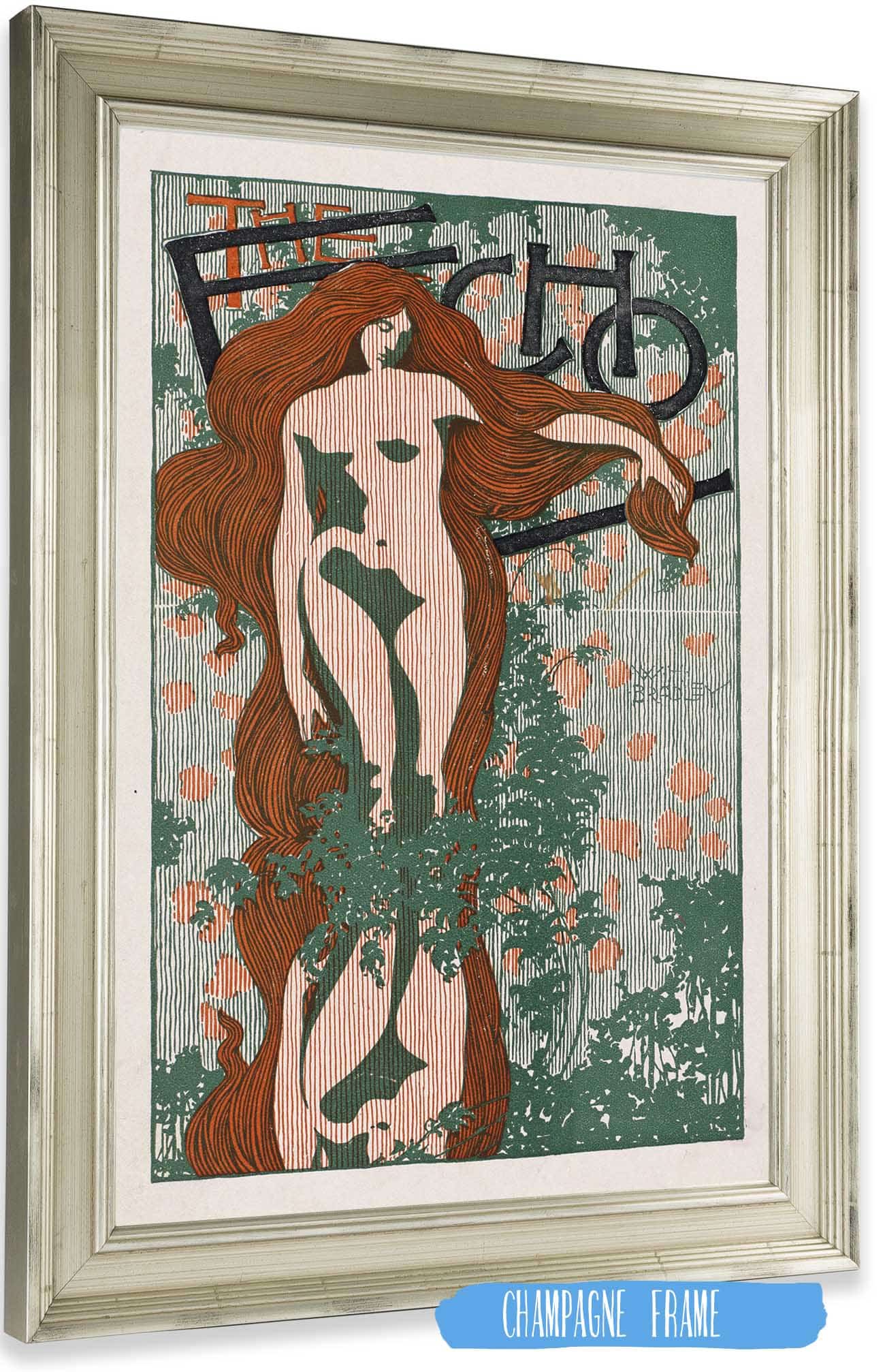 The Echo Chicago June by Will Bradley