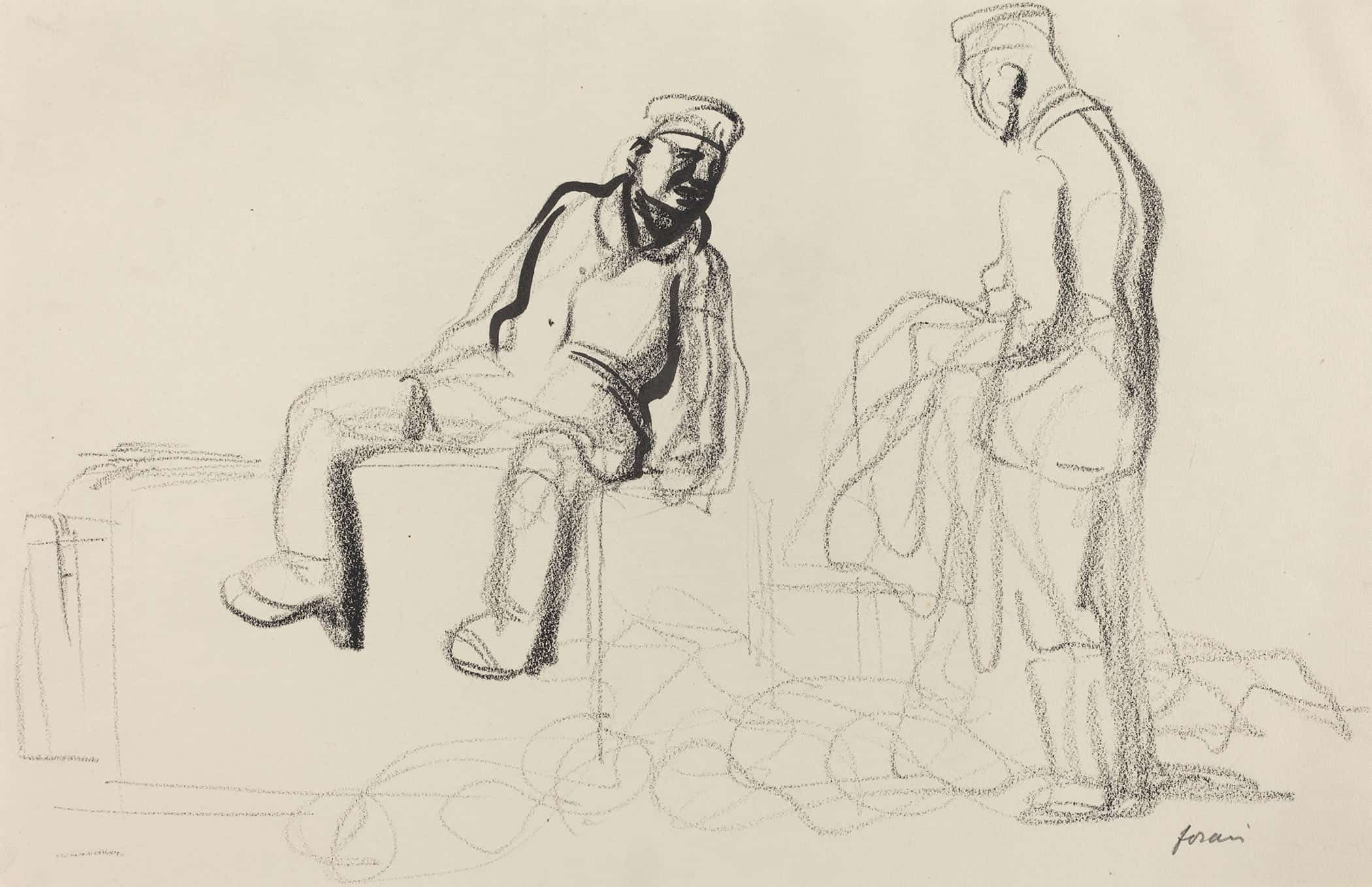 The Economic Withdrawal by Jean Louis Forain - Image 2
