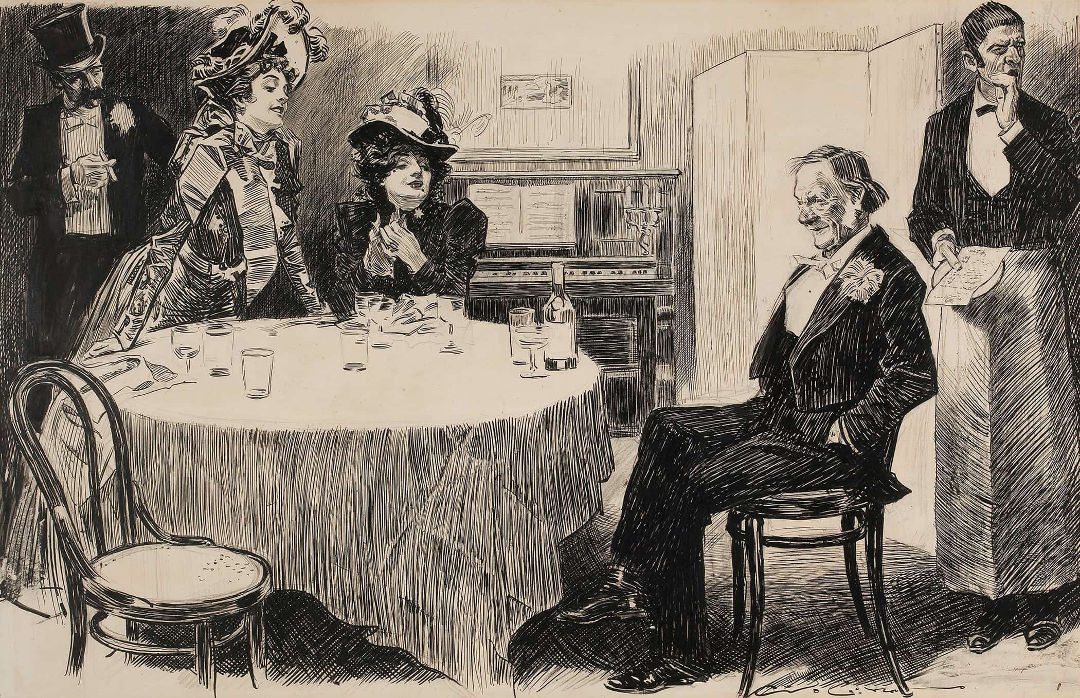The Education Of Mr Pipp by Charles Dana Gibson - Image 6
