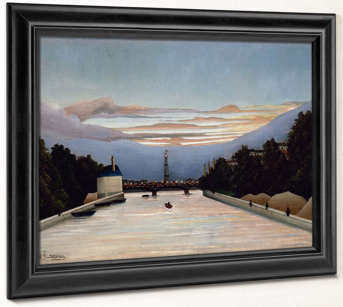 The Eiffel Tower By Henri Julien Felix Rousseau - Image 8