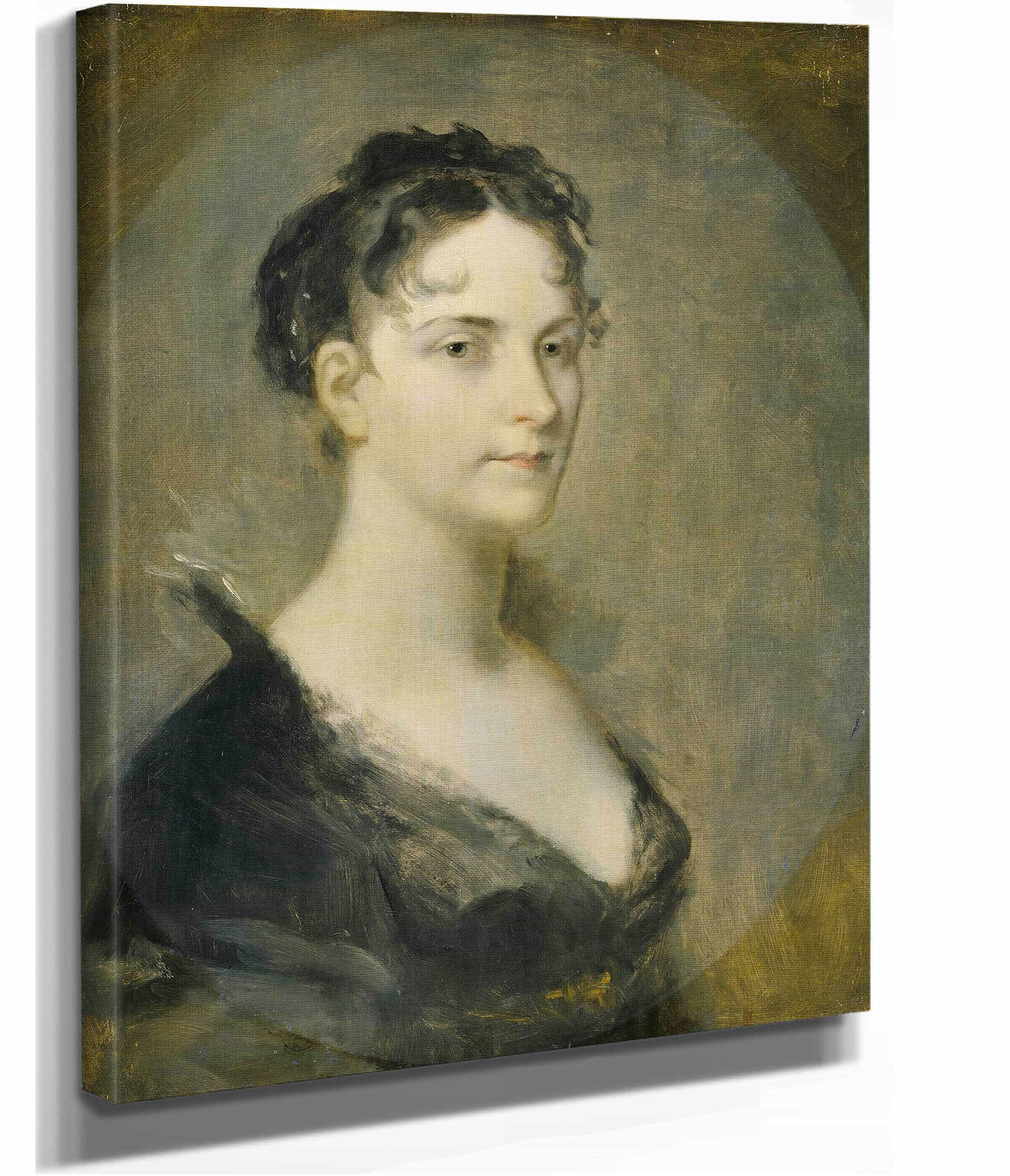 The Empress Josephine by Pierre Paul Prudhon - Image 2
