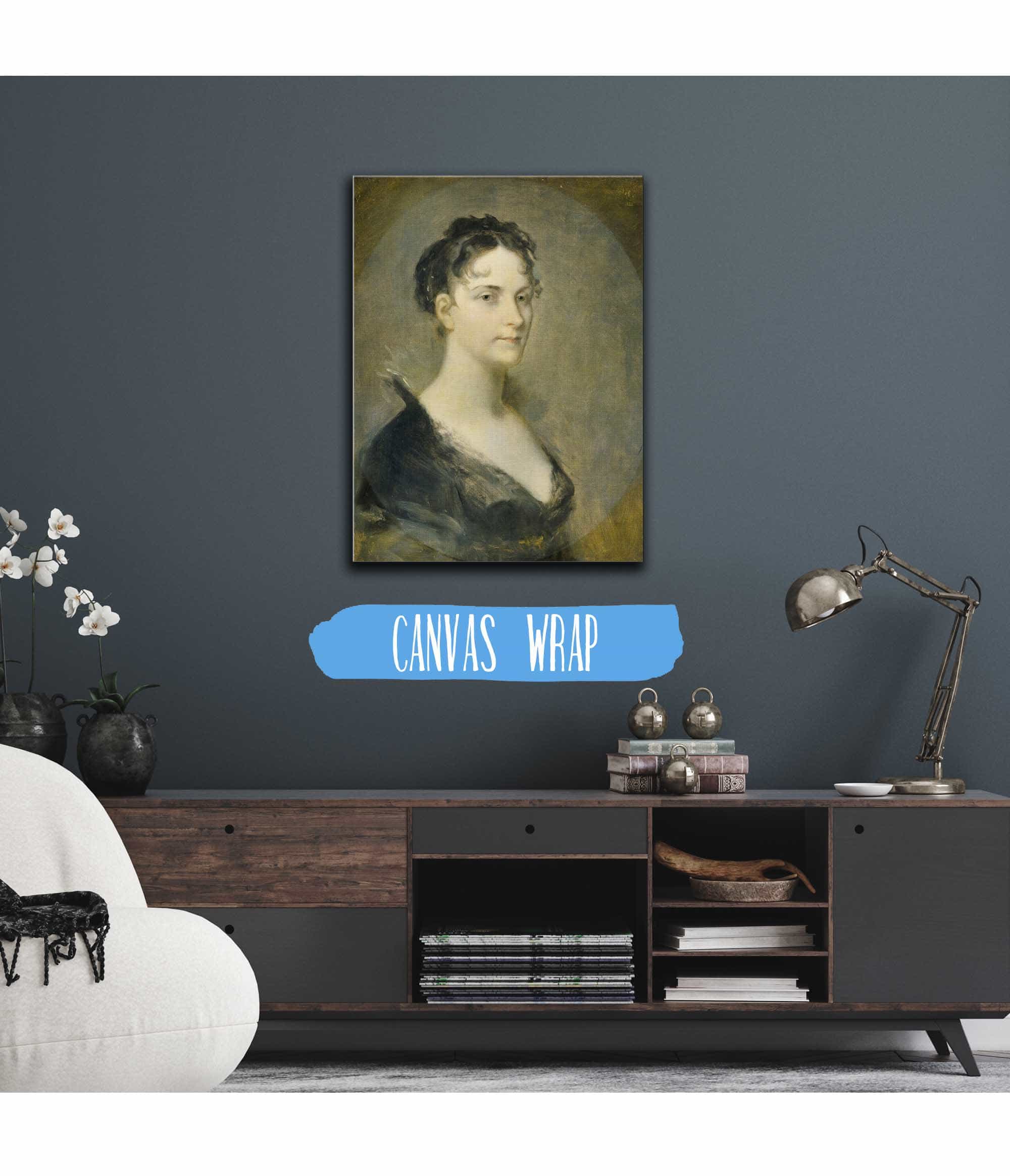 The Empress Josephine by Pierre Paul Prudhon - Image 3