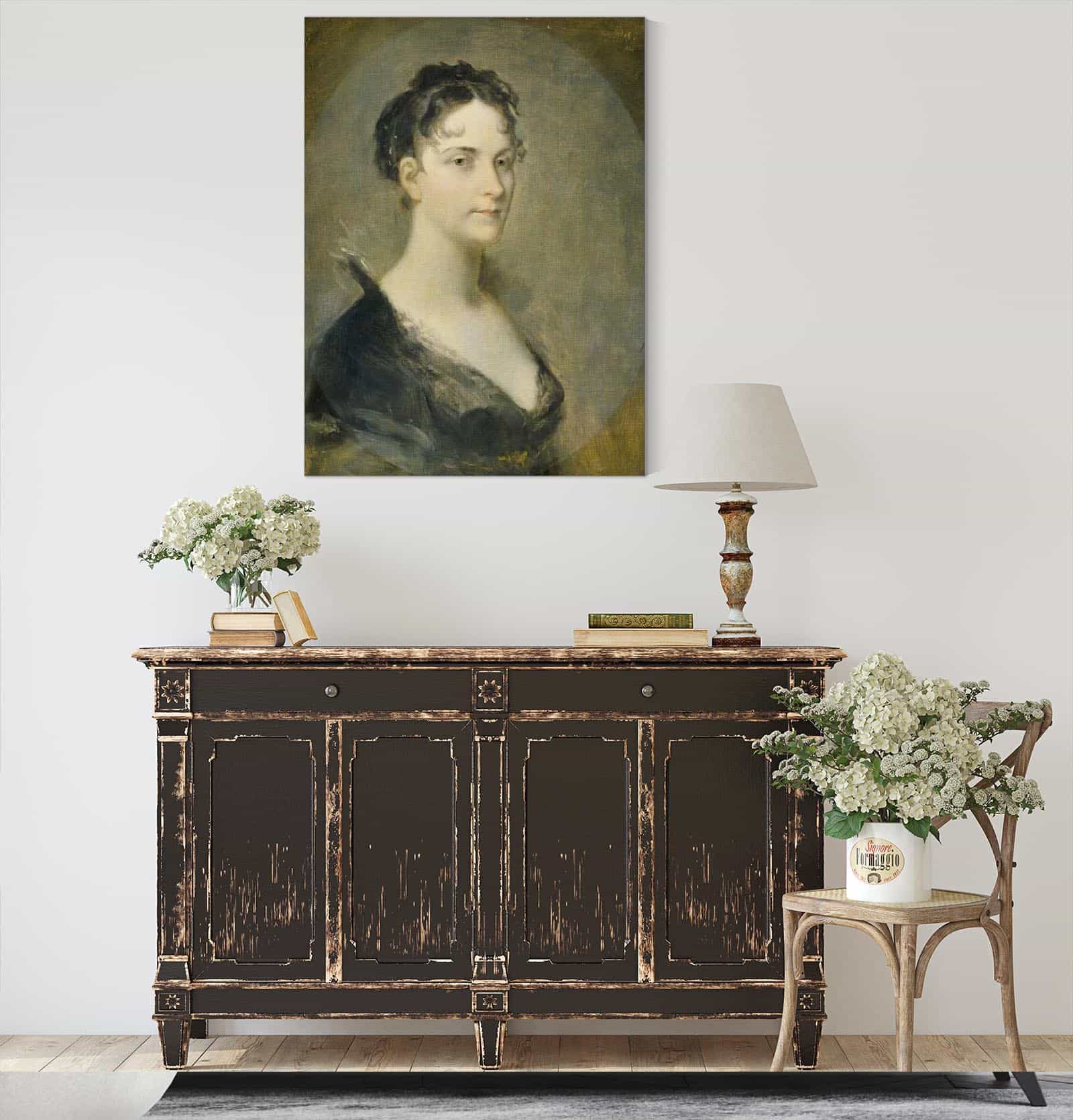 The Empress Josephine by Pierre Paul Prudhon - Image 4