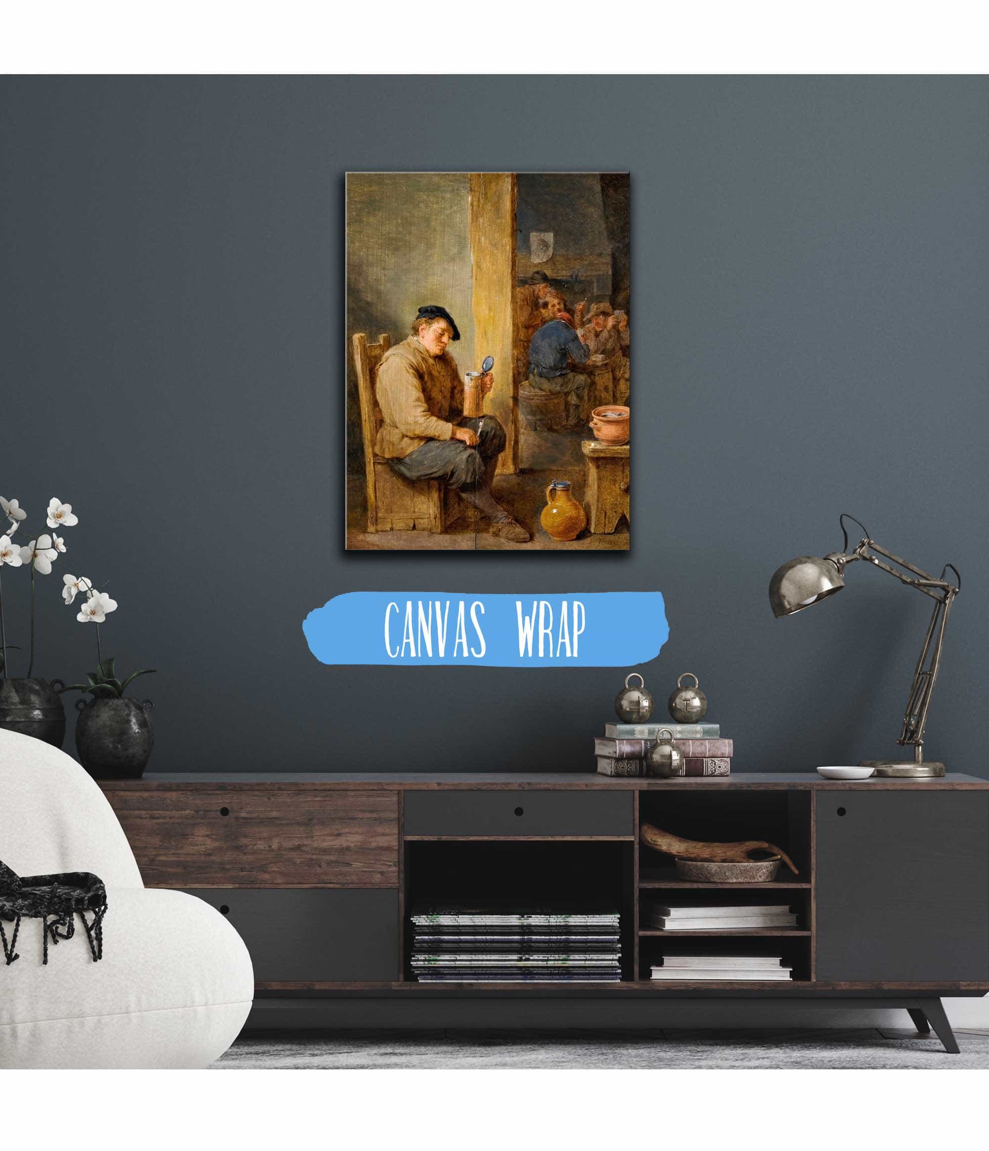 The Empty Mug by David Teniers The Younger - Image 3