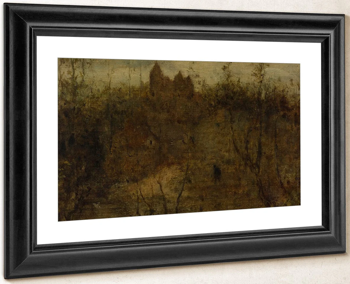 The Enchanted Castle 1917 By Matthijs Maris - Image 2