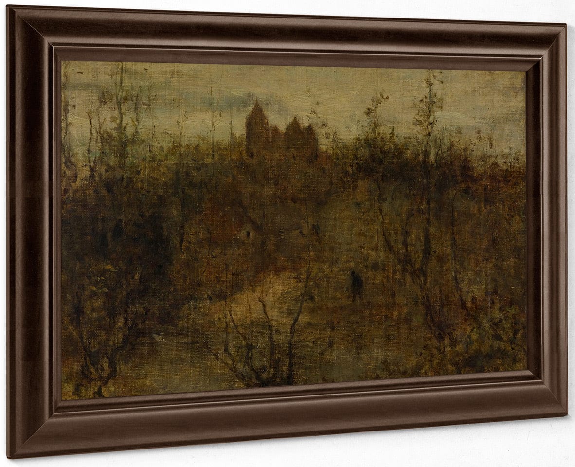 The Enchanted Castle 1917 By Matthijs Maris - Image 4