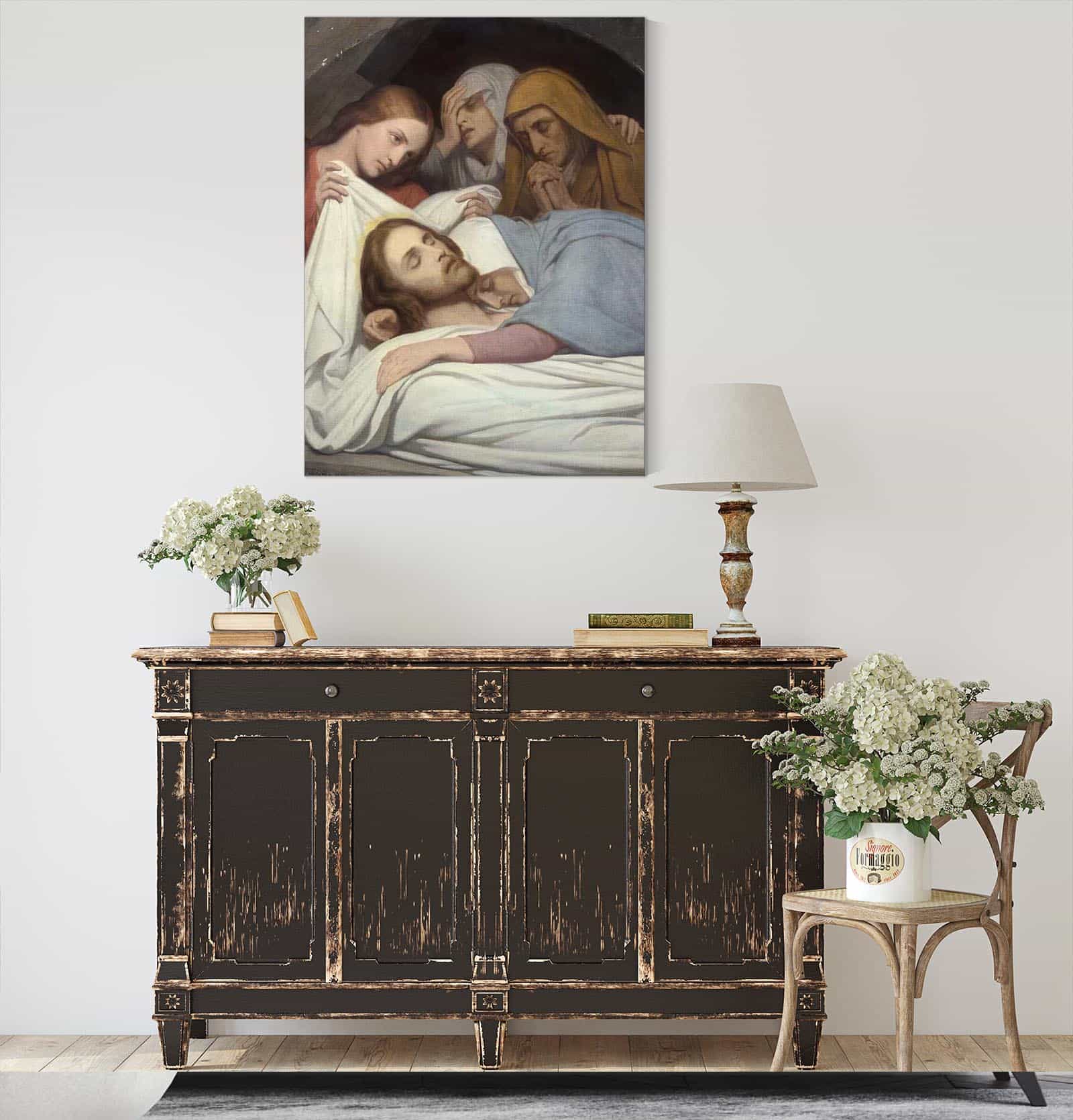 The Entombment by Ary Scheffer - Image 4