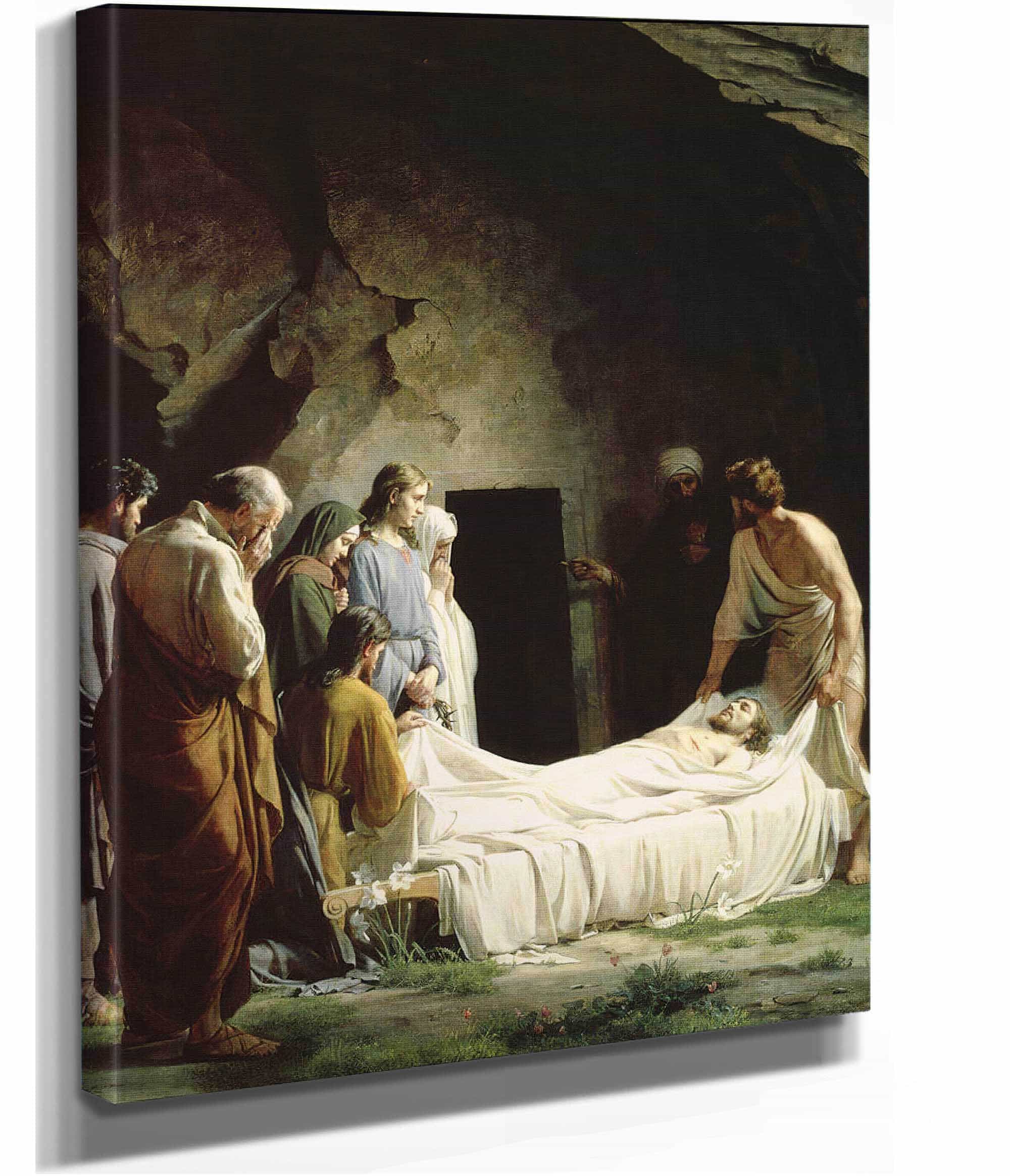 The Entombment by Carl Bloch - Image 2