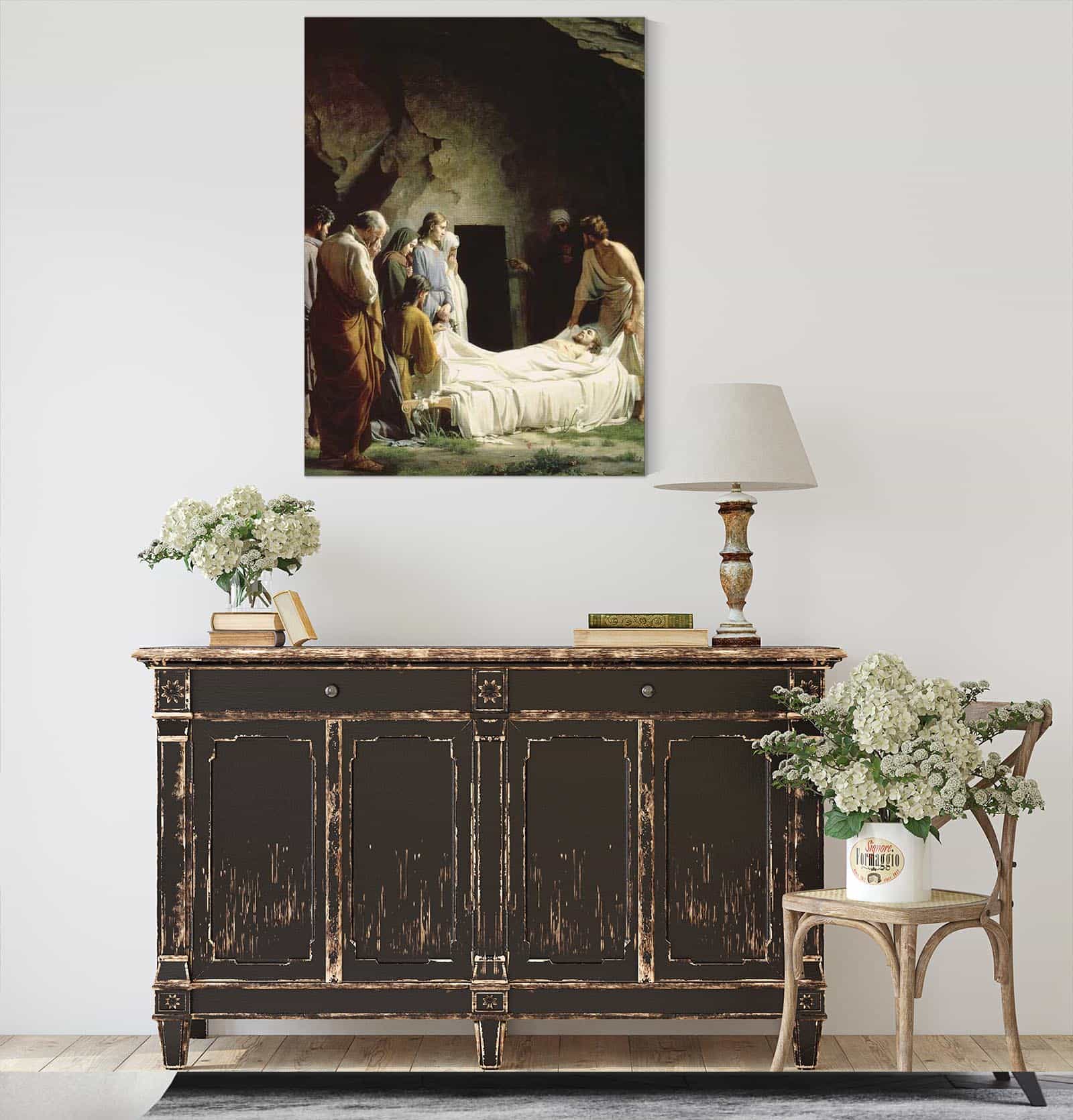 The Entombment by Carl Bloch - Image 4