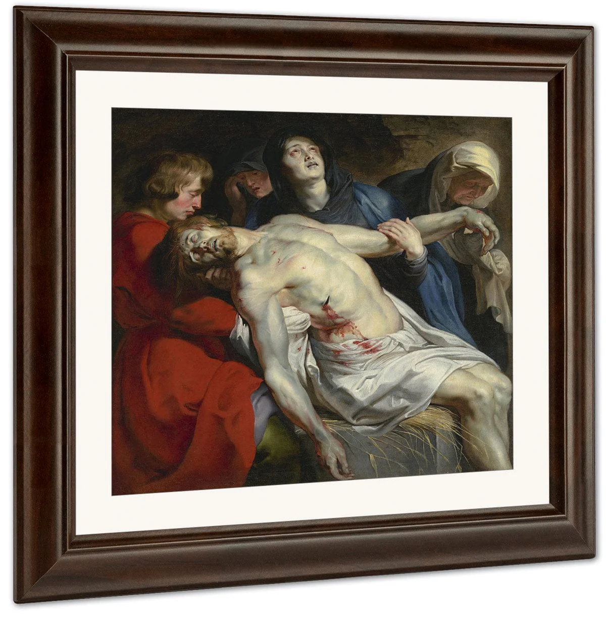 The Entombment By Peter Paul Rubens - Image 3