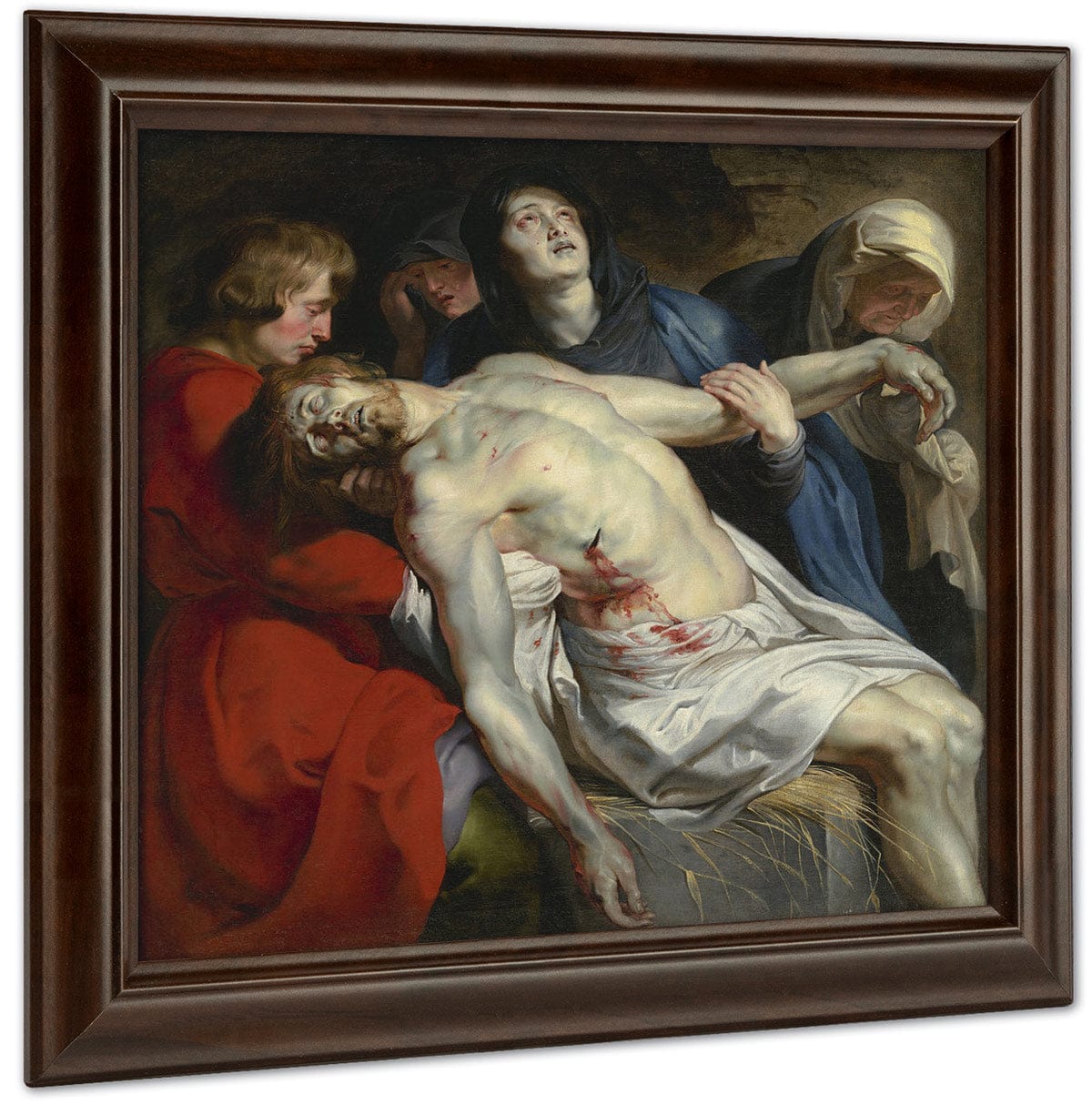 The Entombment By Peter Paul Rubens - Image 4