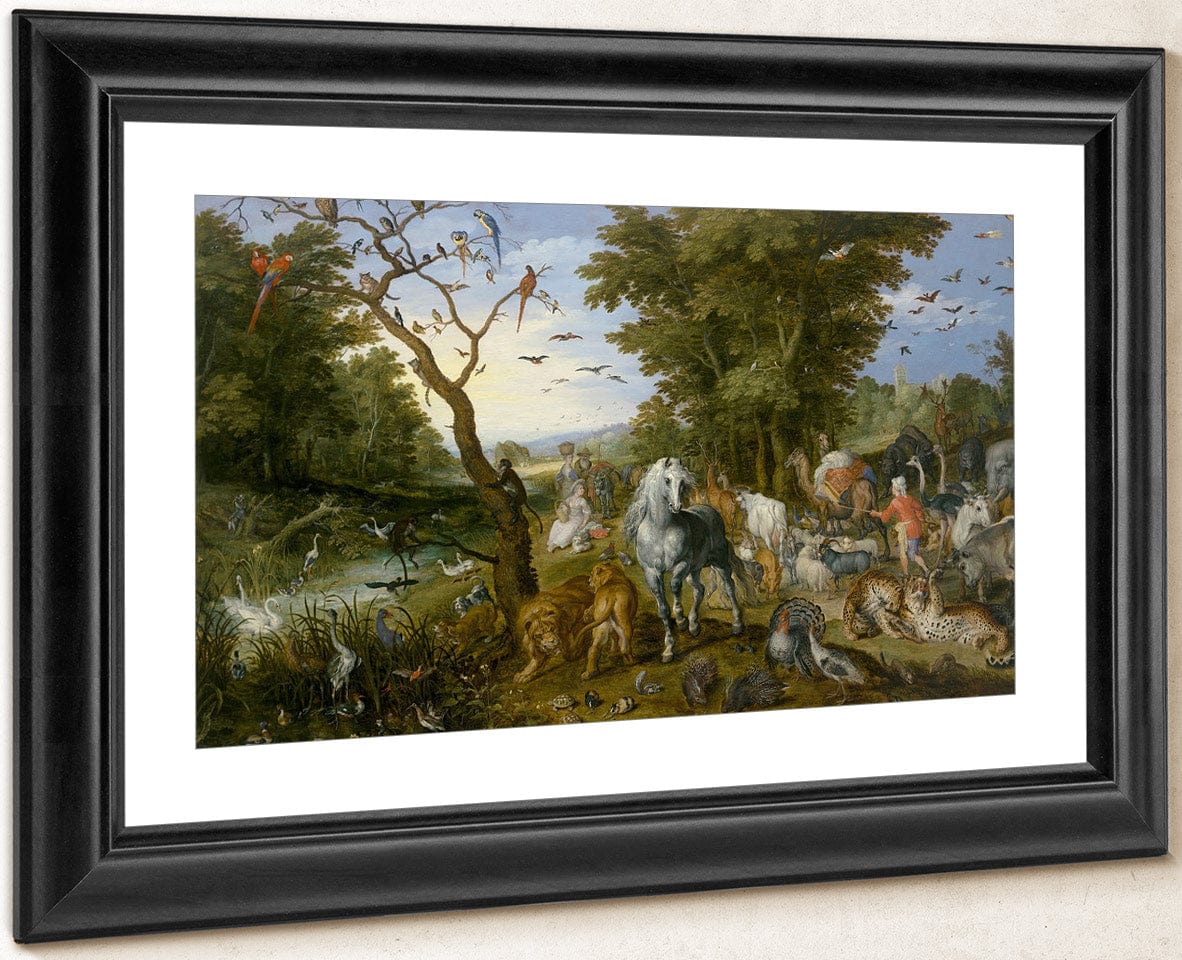 The Entry Of The Animals Into Noah's Ark By Jan Brueghel The Elder - Image 2
