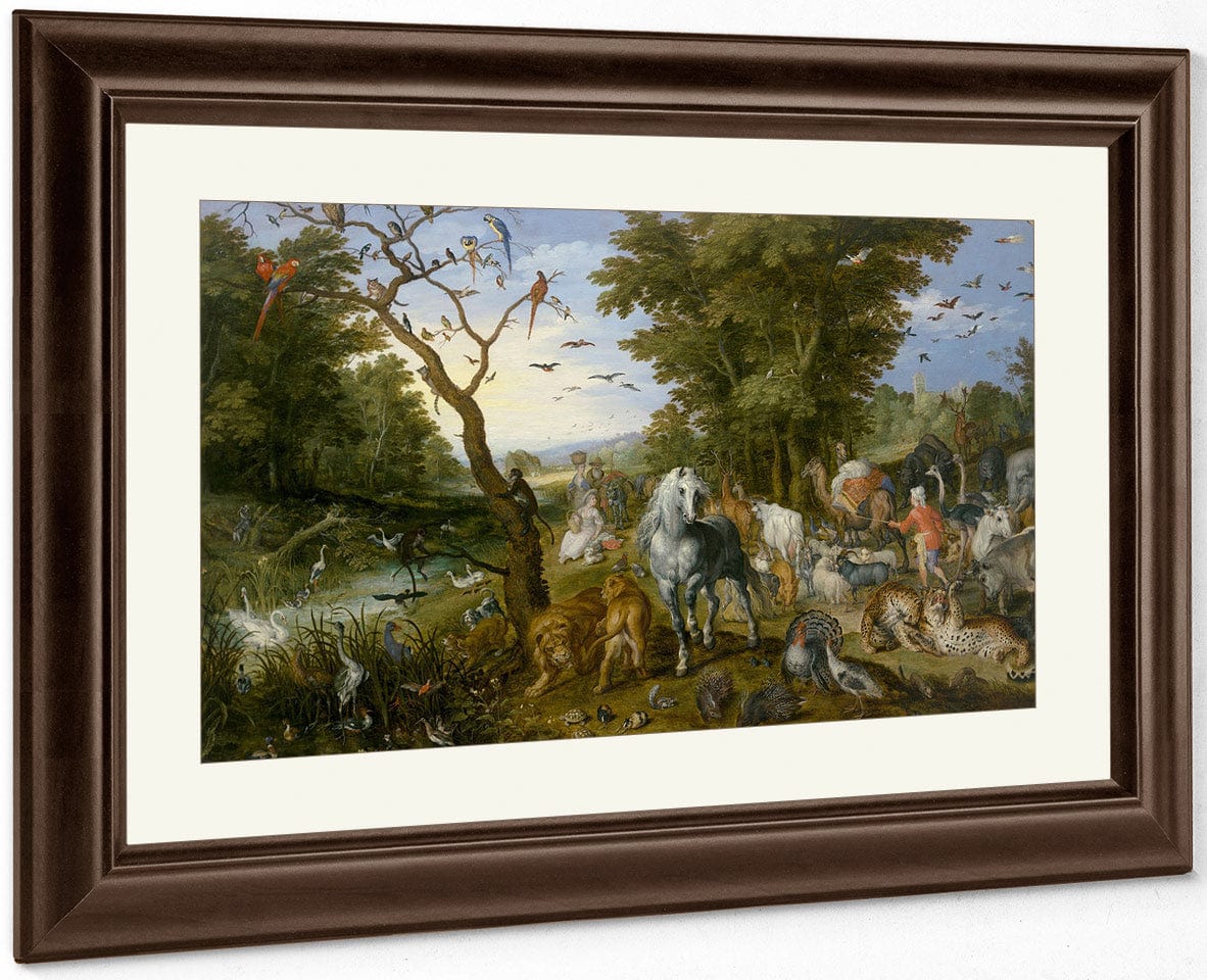 The Entry Of The Animals Into Noah's Ark By Jan Brueghel The Elder - Image 3