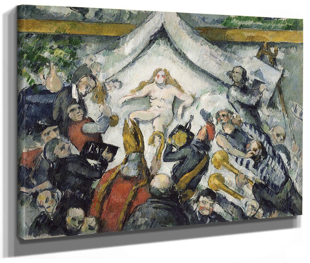 The Eternal Feminine (L'eternel Feminin) By Paul Cezanne