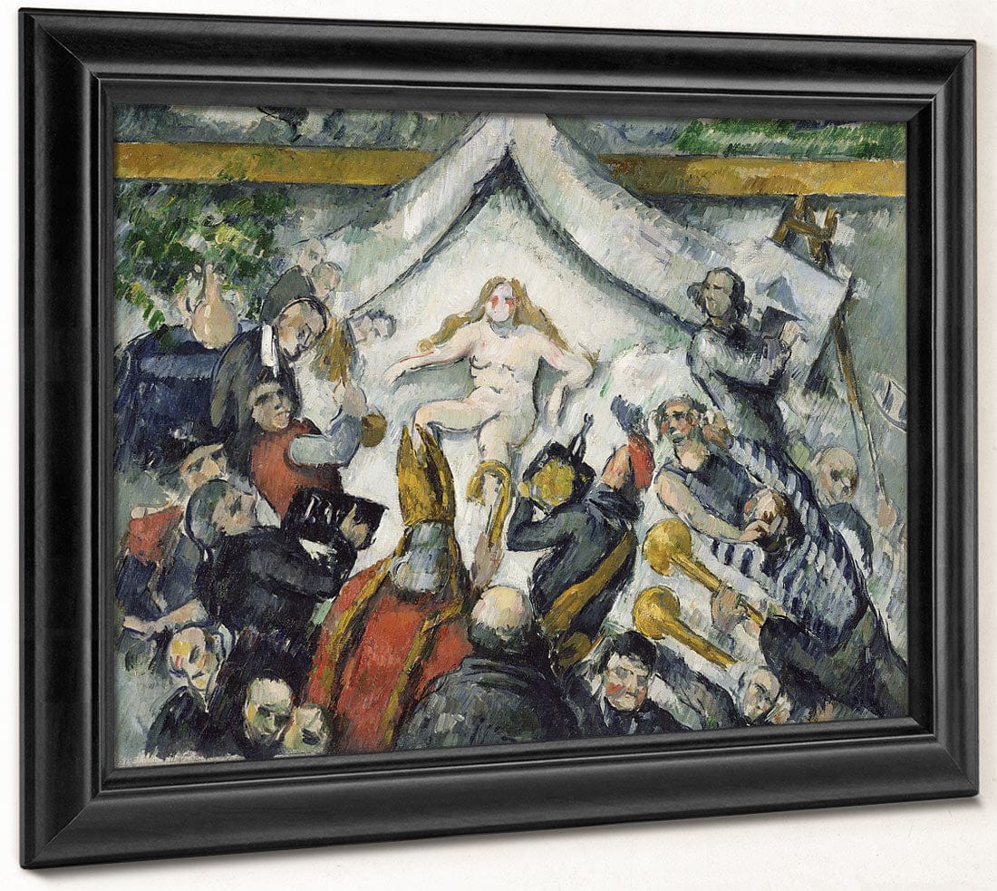 The Eternal Feminine (L'eternel Feminin) By Paul Cezanne - Image 6
