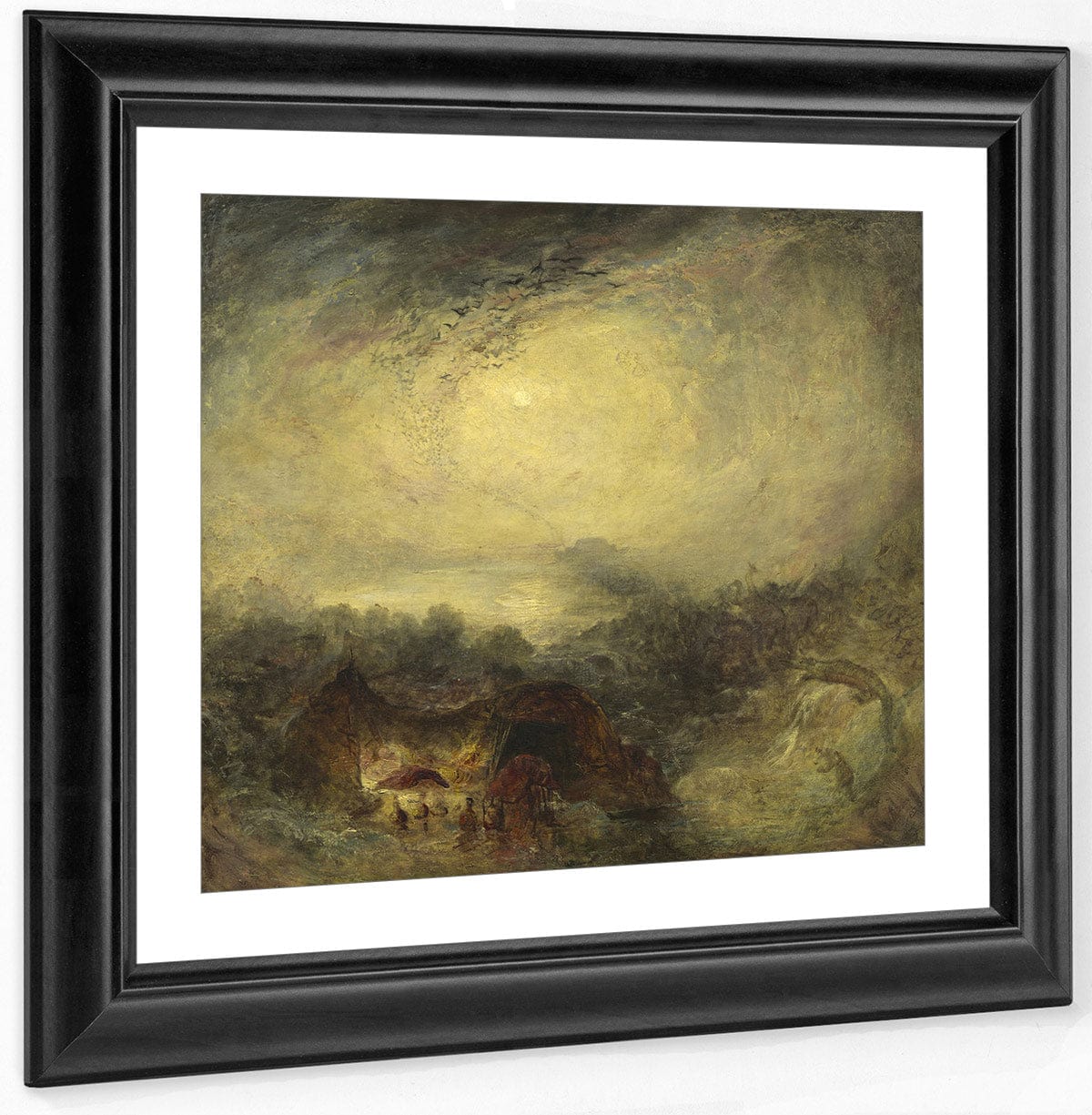 The Evening Of The Deluge By Joseph Mallord William Turner - Image 2