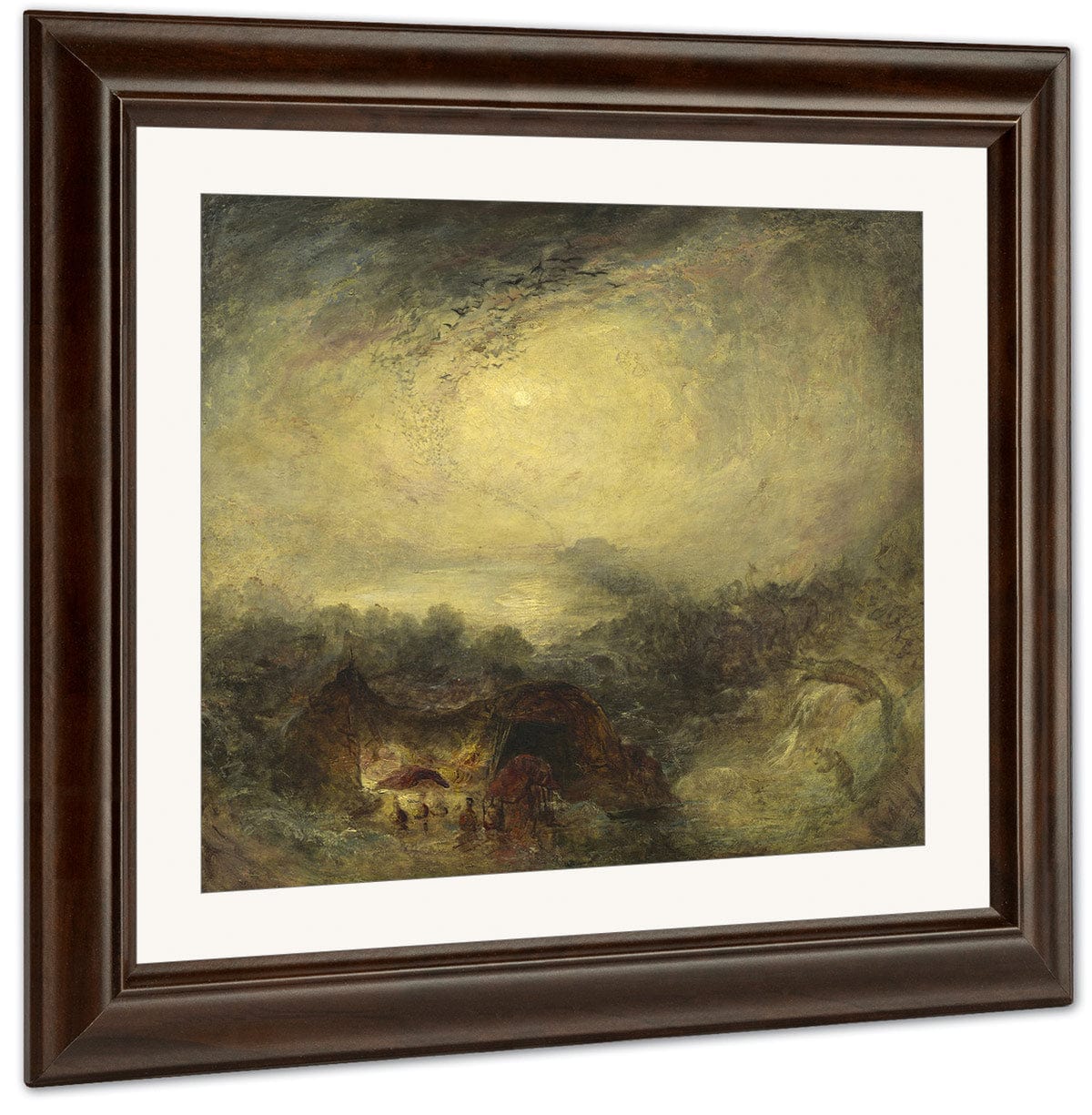The Evening Of The Deluge By Joseph Mallord William Turner - Image 3