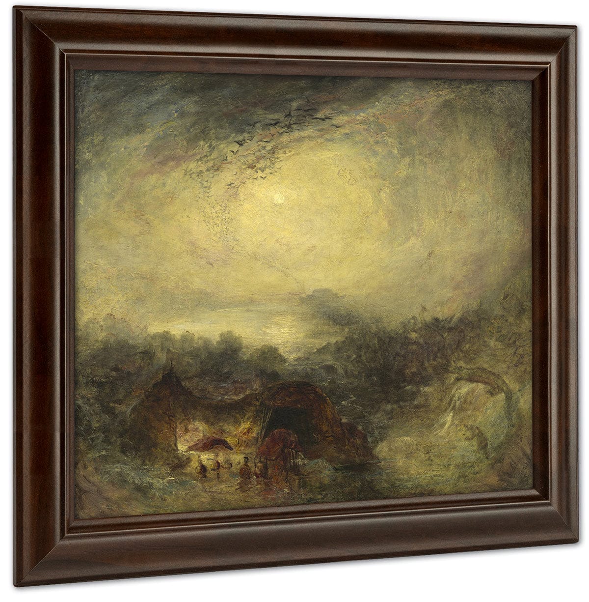 The Evening Of The Deluge By Joseph Mallord William Turner - Image 4