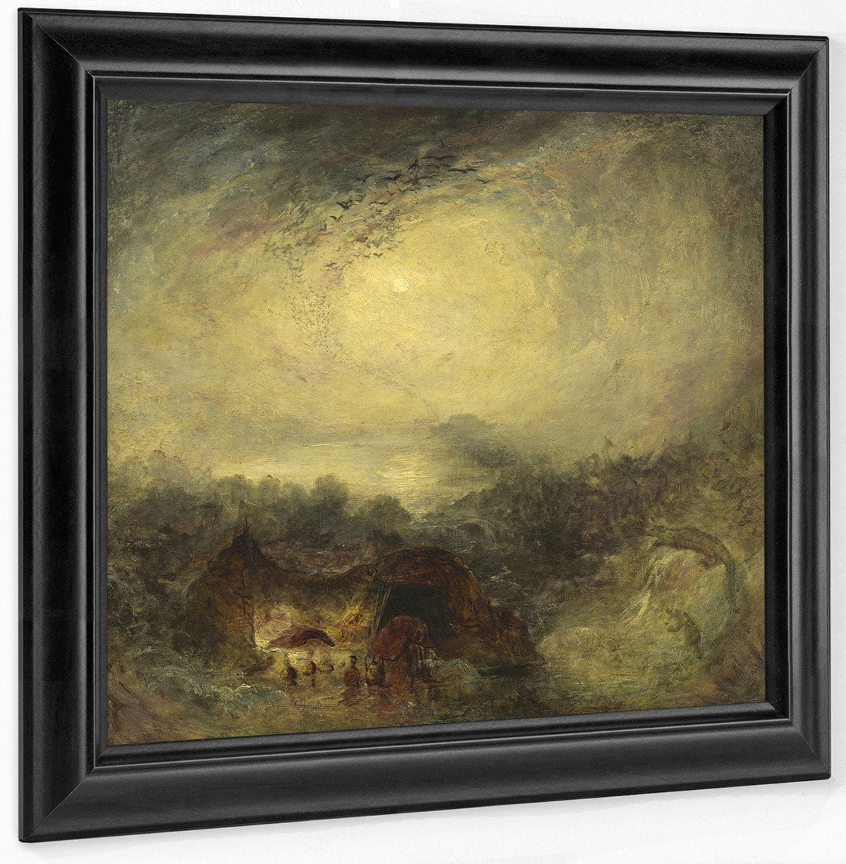 The Evening Of The Deluge By Joseph Mallord William Turner - Image 6