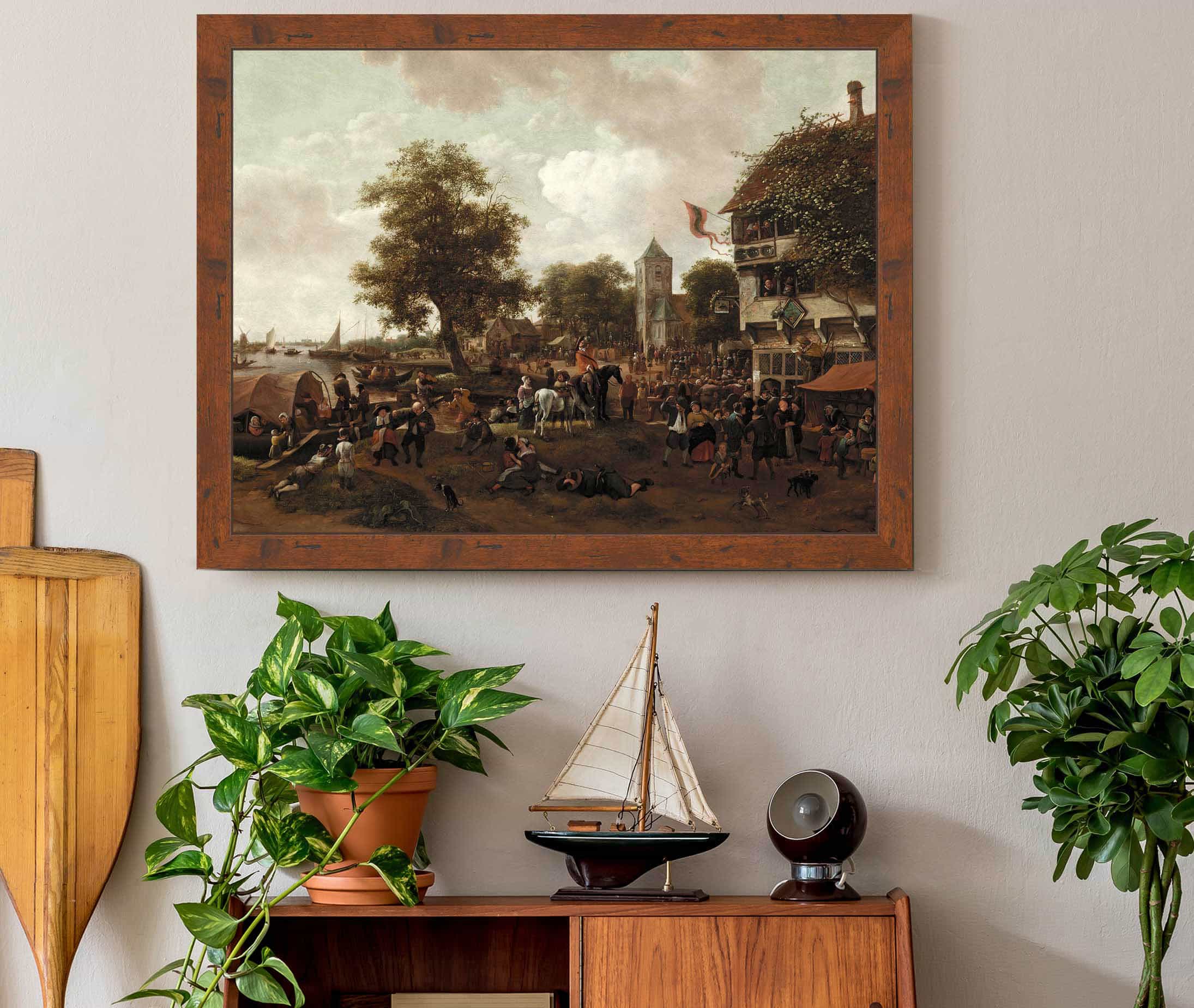 The Fair At Oegstgeest Between And by Jan Steen - Image 3