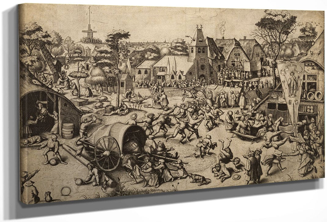 The Fair Of Saint George's Day By I