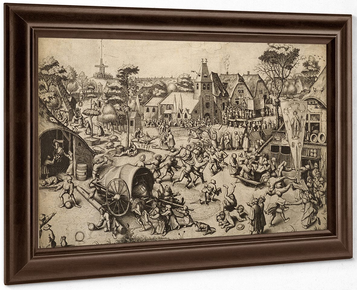 The Fair Of Saint George's Day By I - Image 4