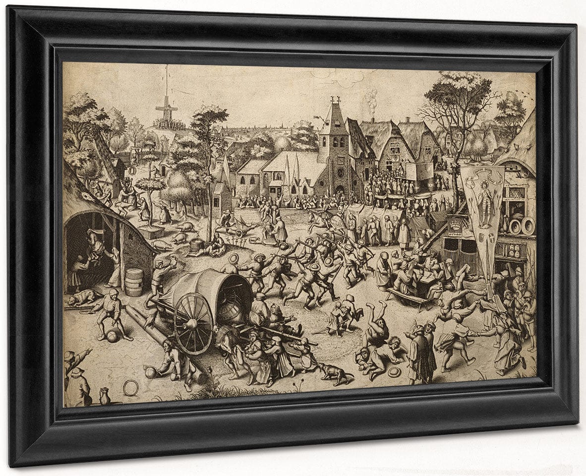 The Fair Of Saint George's Day By I - Image 6