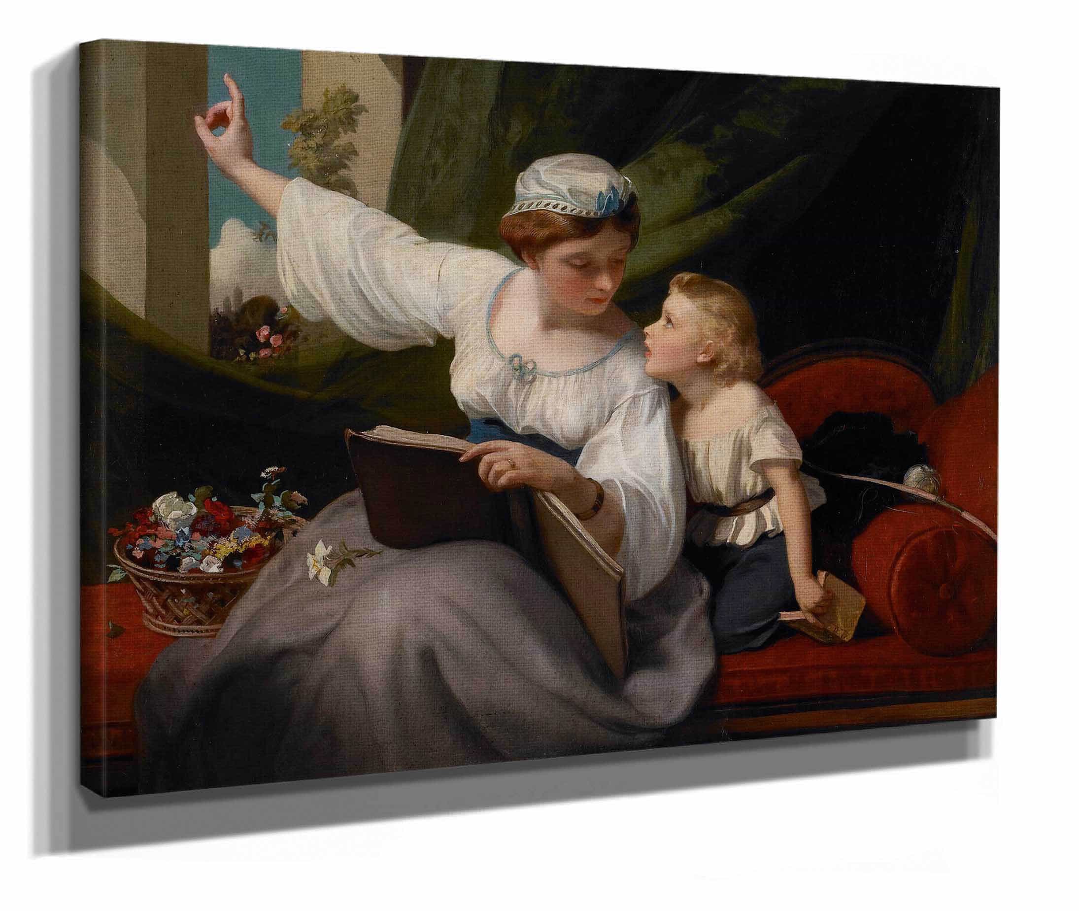 The Fairy Tale by James Sant - Image 2