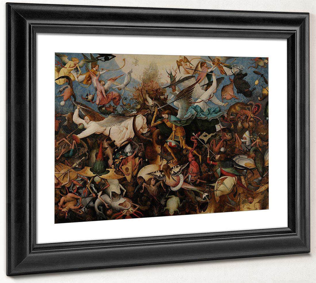 The Fall Of The Rebel Angels 1562 117X162Cm Royal Museums Of Fine Arts In Belgium By The Elder - Image 4