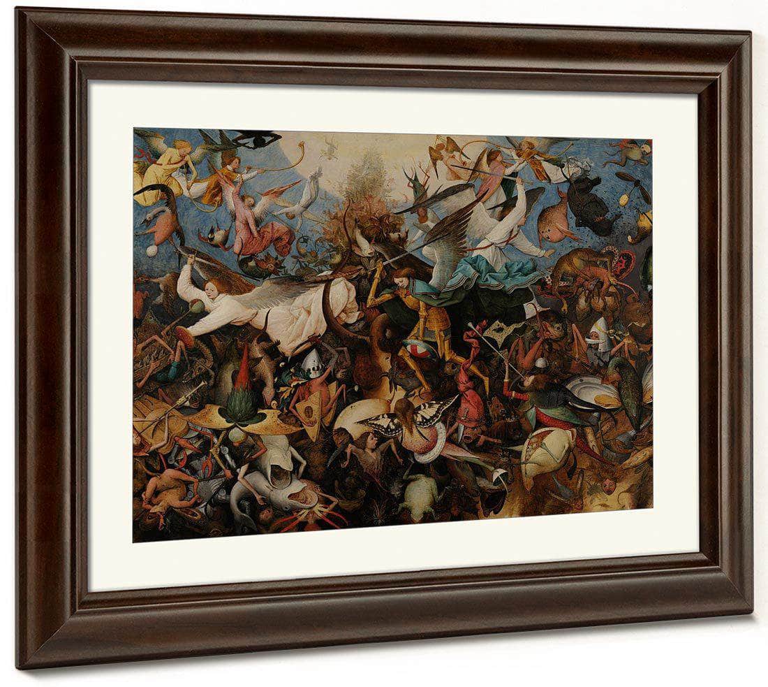 The Fall Of The Rebel Angels 1562 117X162Cm Royal Museums Of Fine Arts In Belgium By The Elder - Image 5