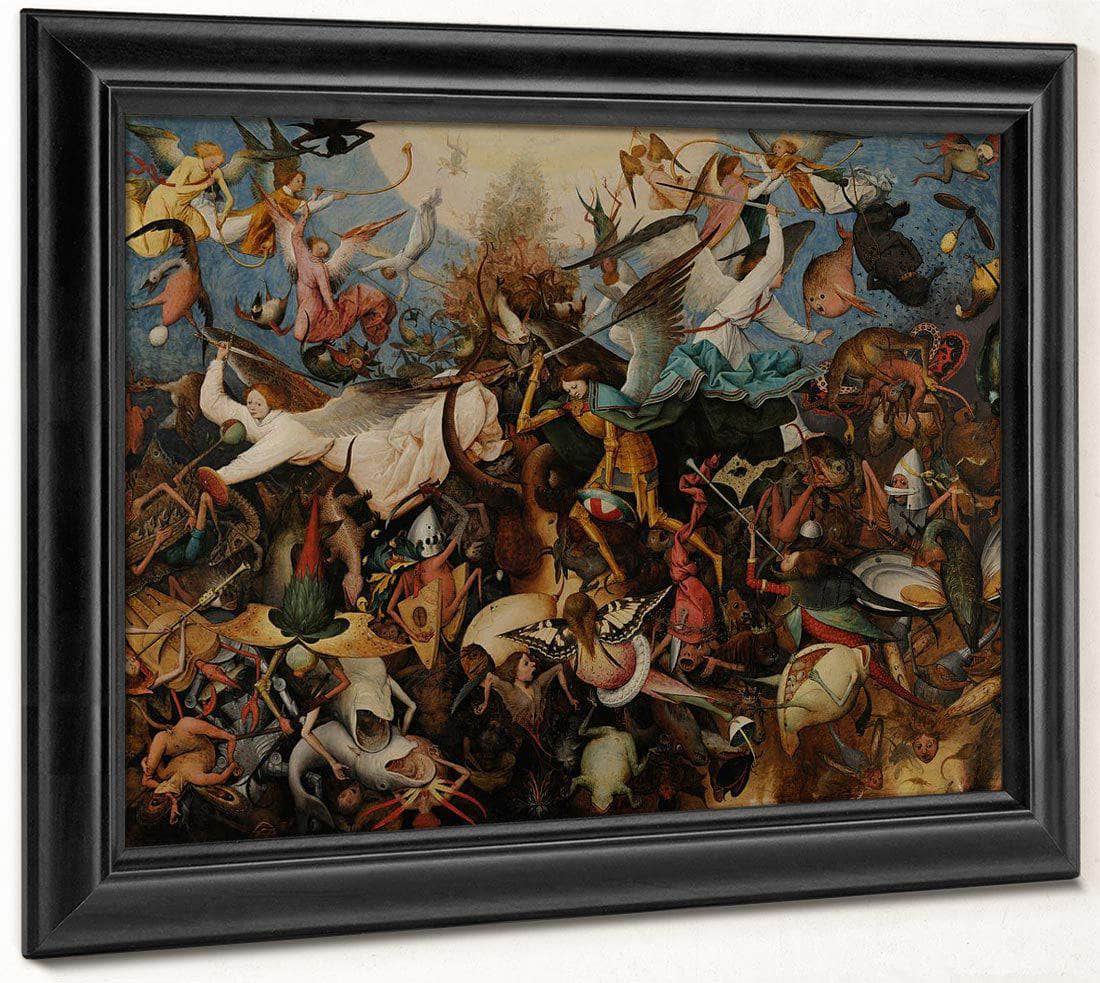 The Fall Of The Rebel Angels 1562 117X162Cm Royal Museums Of Fine Arts In Belgium By The Elder - Image 8