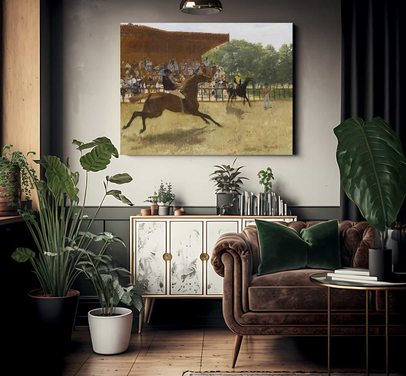 The False Start By Edgar Degas - Image 2