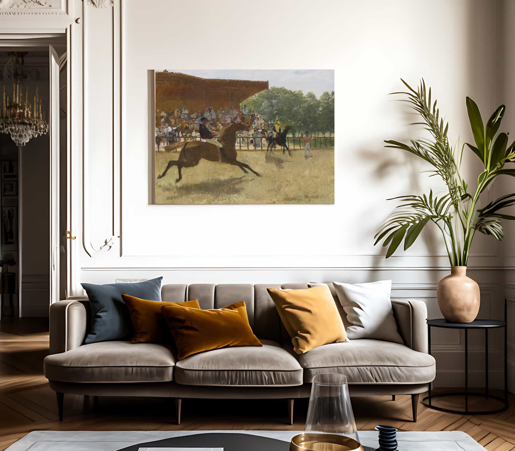 The False Start By Edgar Degas - Image 3