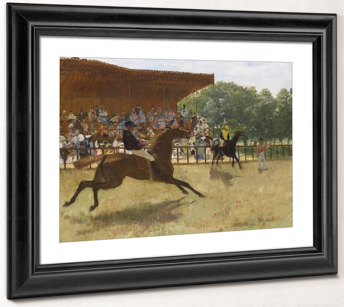 The False Start By Edgar Degas - Image 4