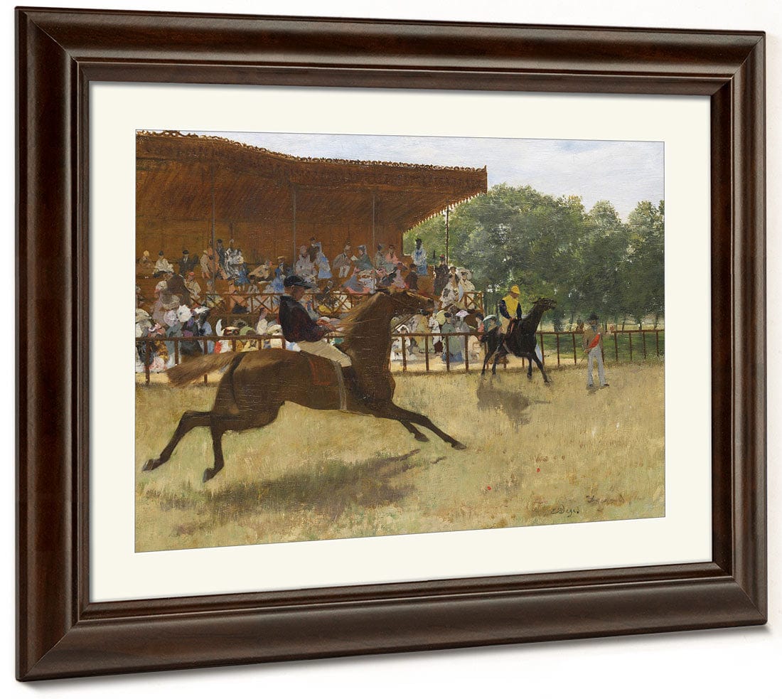 The False Start By Edgar Degas - Image 5