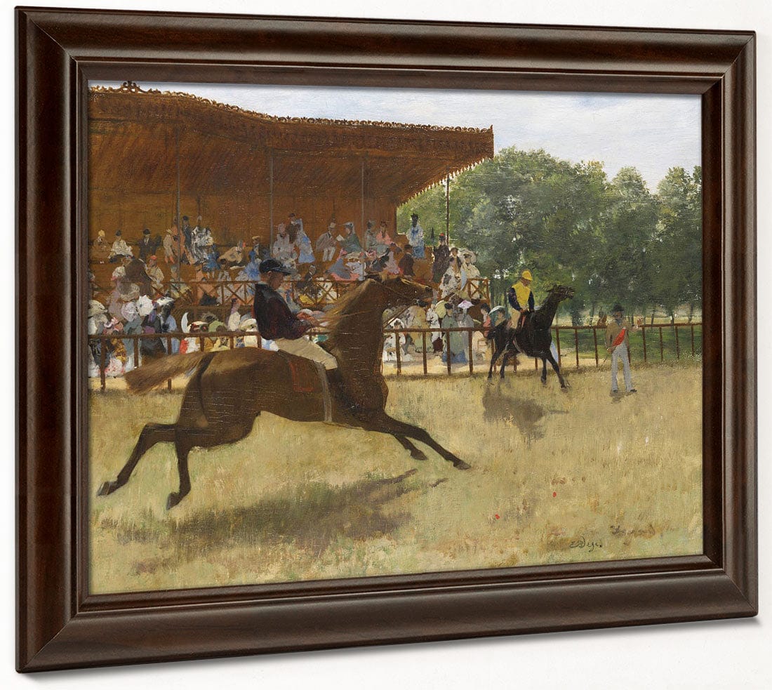 The False Start By Edgar Degas - Image 6