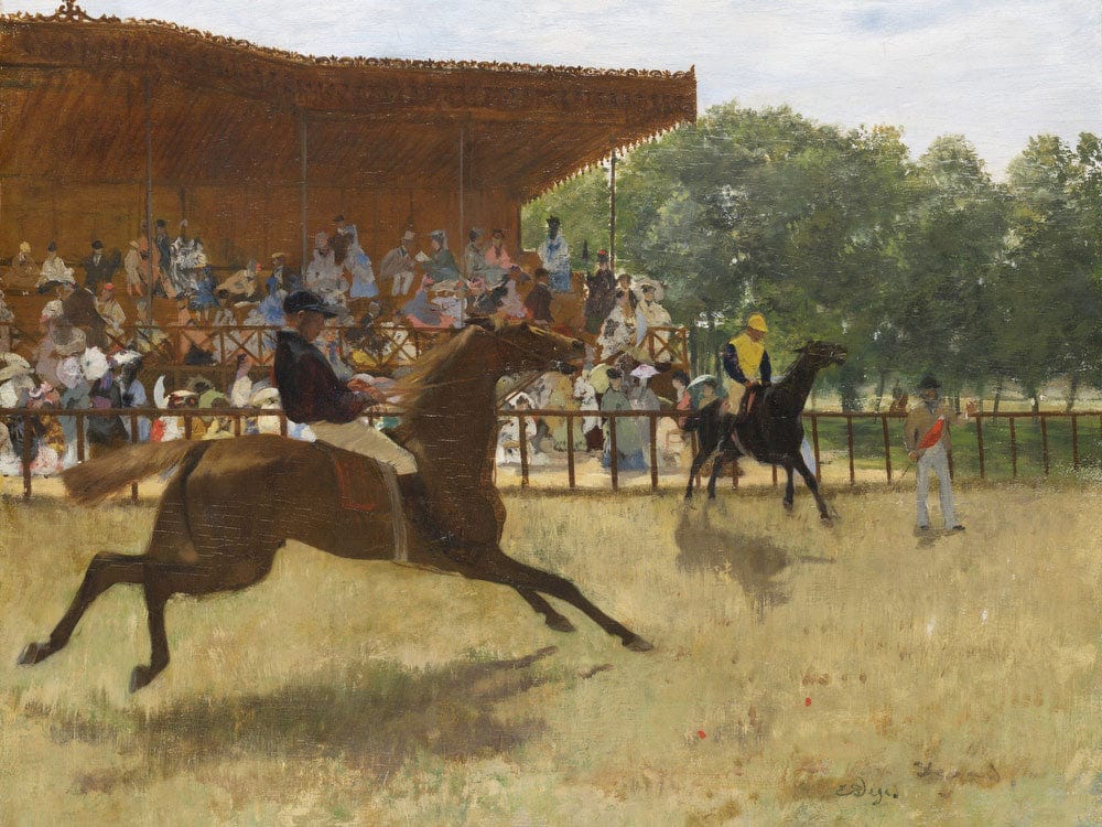The False Start By Edgar Degas - Image 7