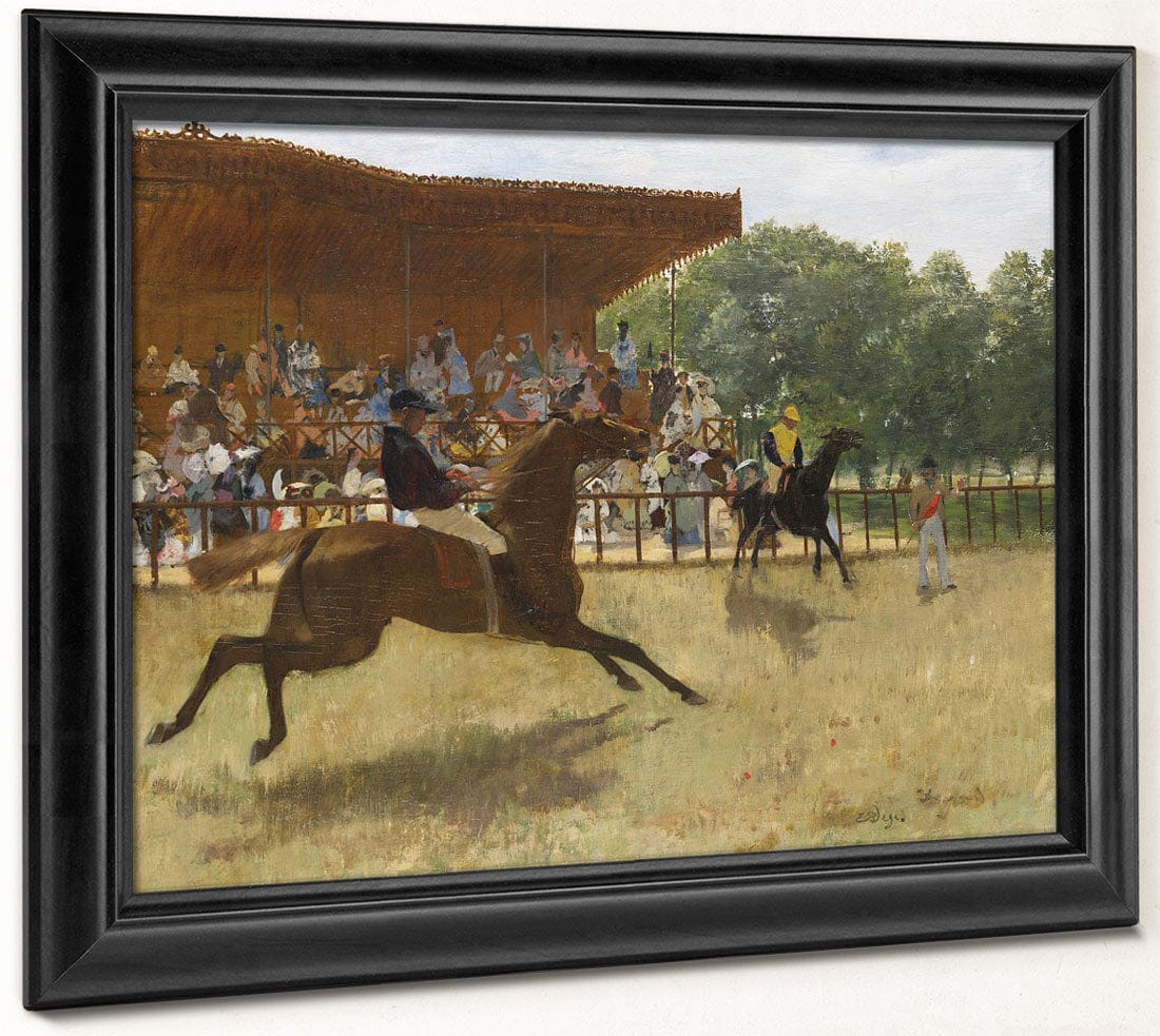 The False Start By Edgar Degas - Image 8
